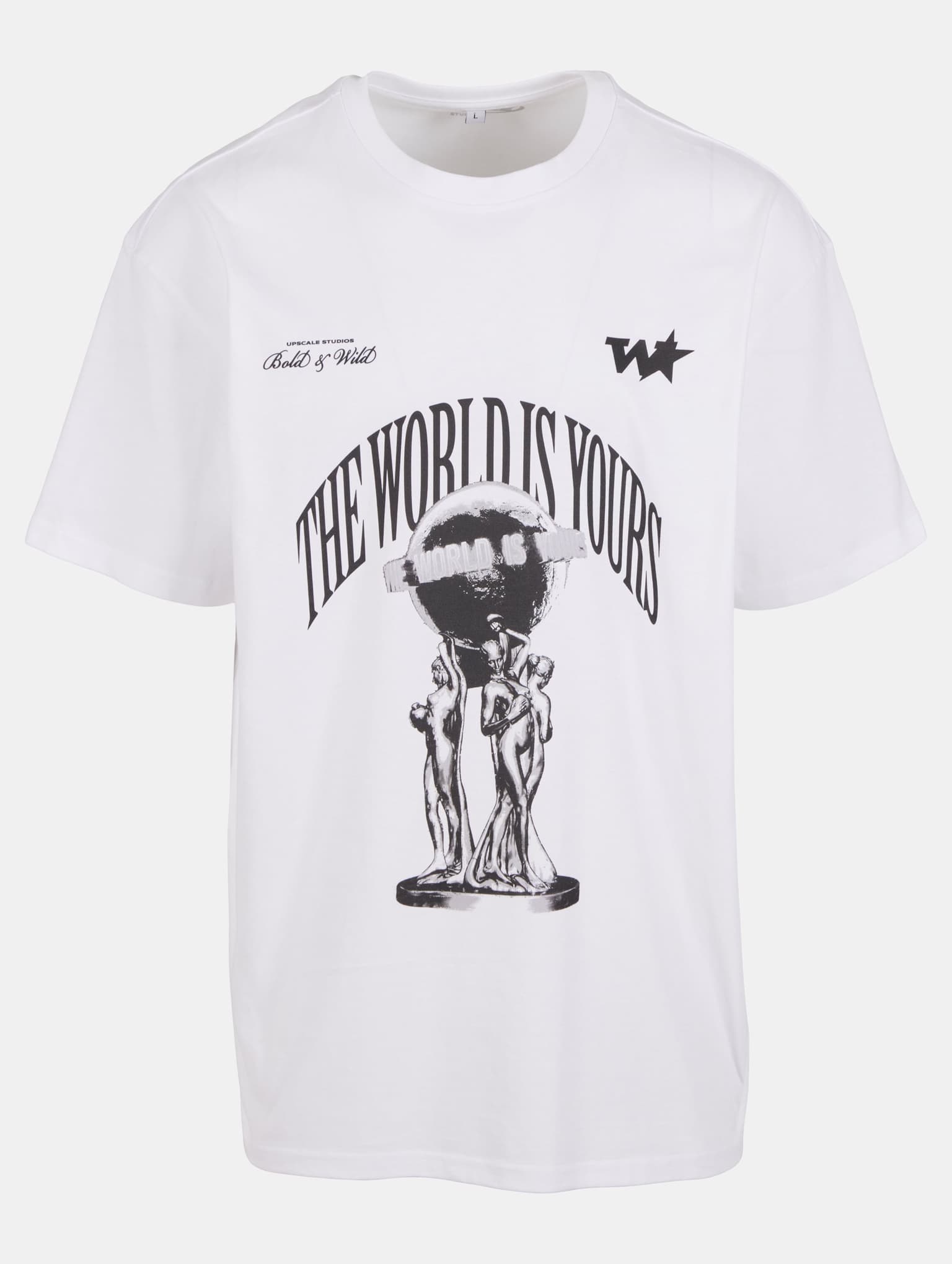 Mister Tee Upscale Your World Oversize – Bild 4