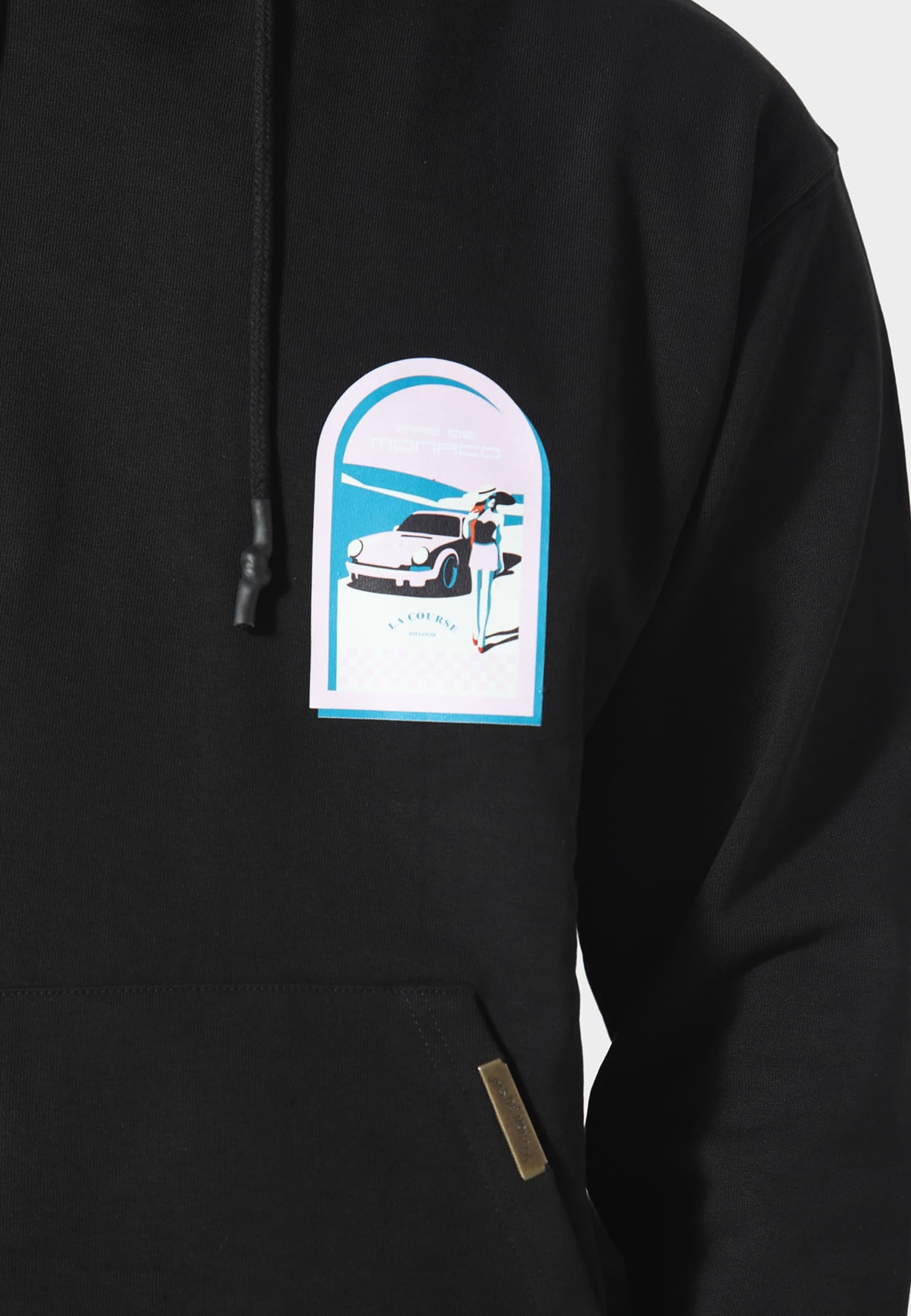 Pas De Monaco 911 ARCH HOODY – Bild 3