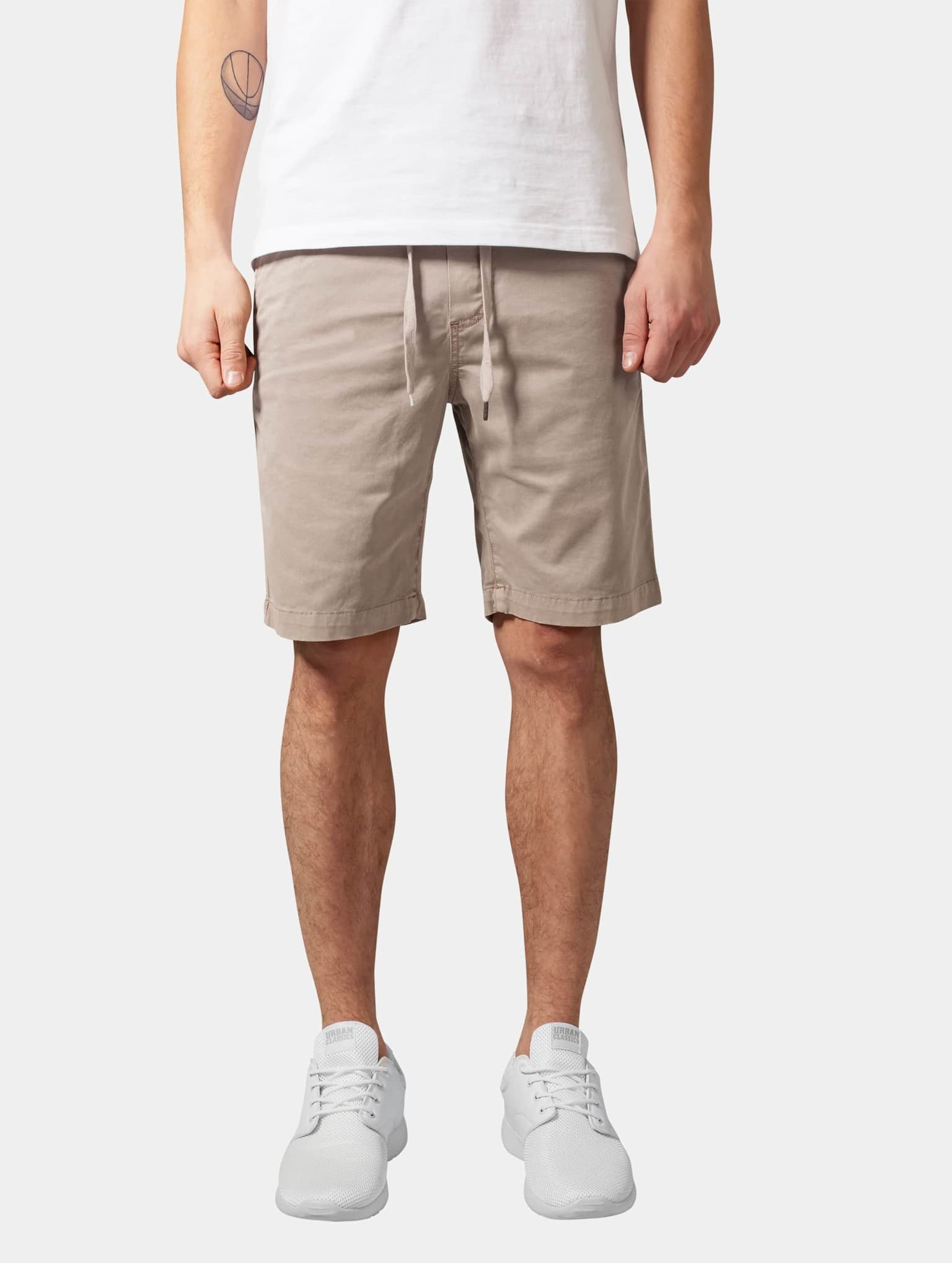 Urban Classics Stretch Twill Joggshorts – Bild 3