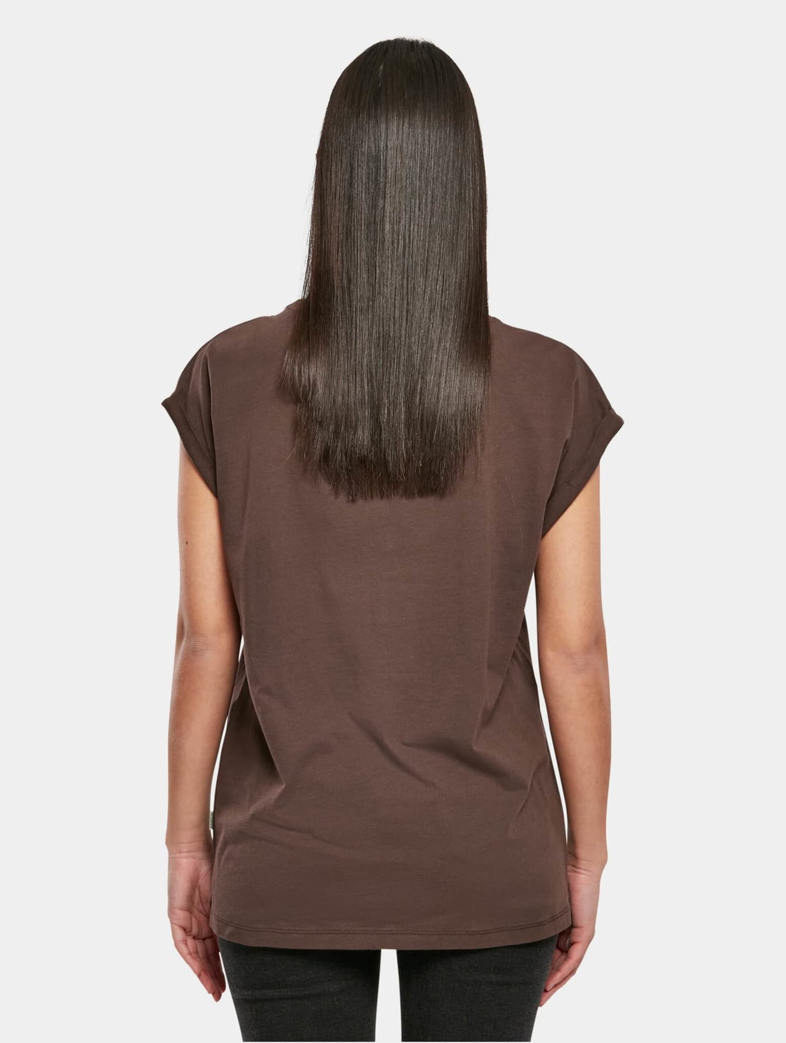 Urban Classics Ladies Essentials Extended Shoulder Tee – Bild 2