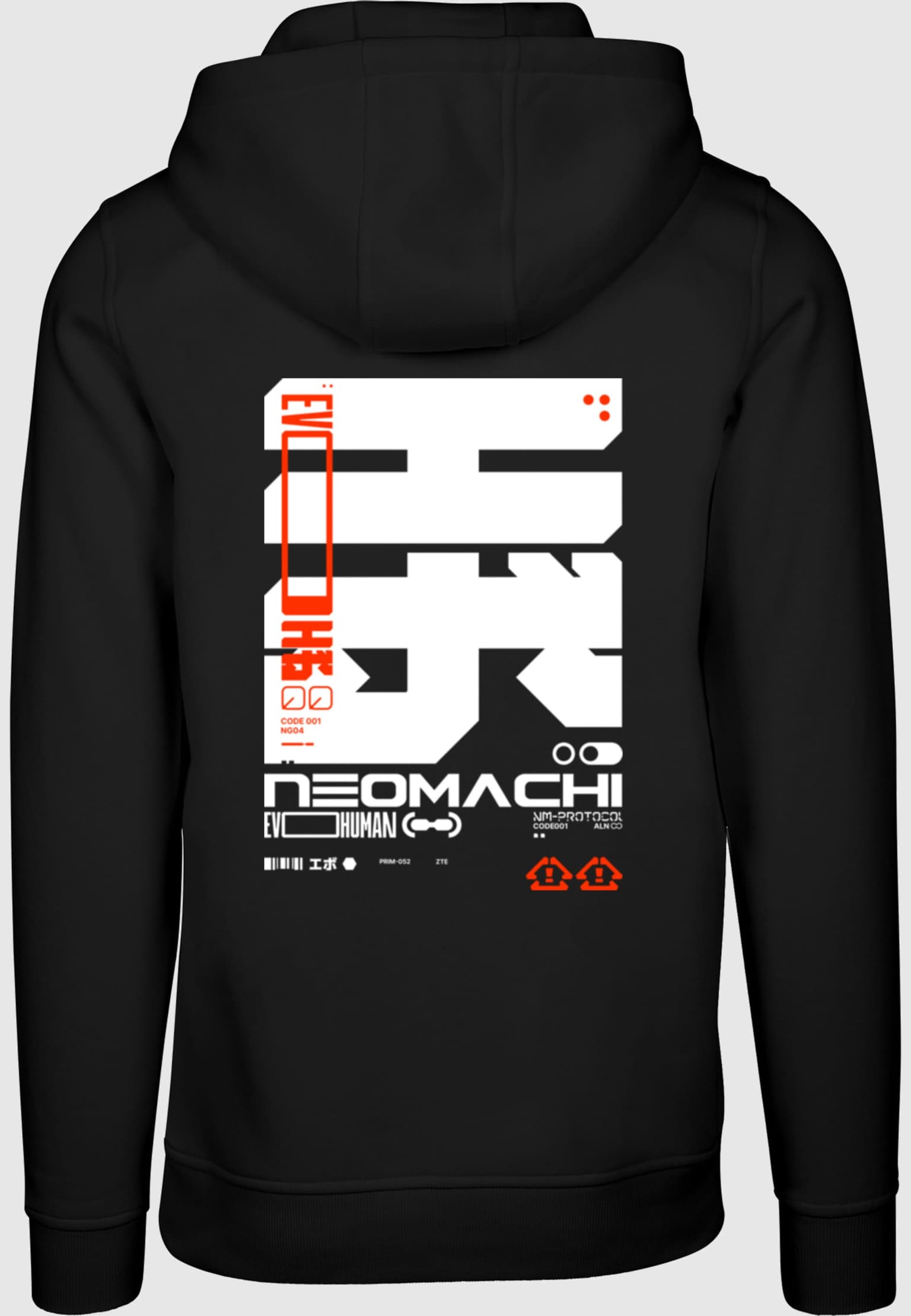 Merchcode EVO HOODY – Bild 4