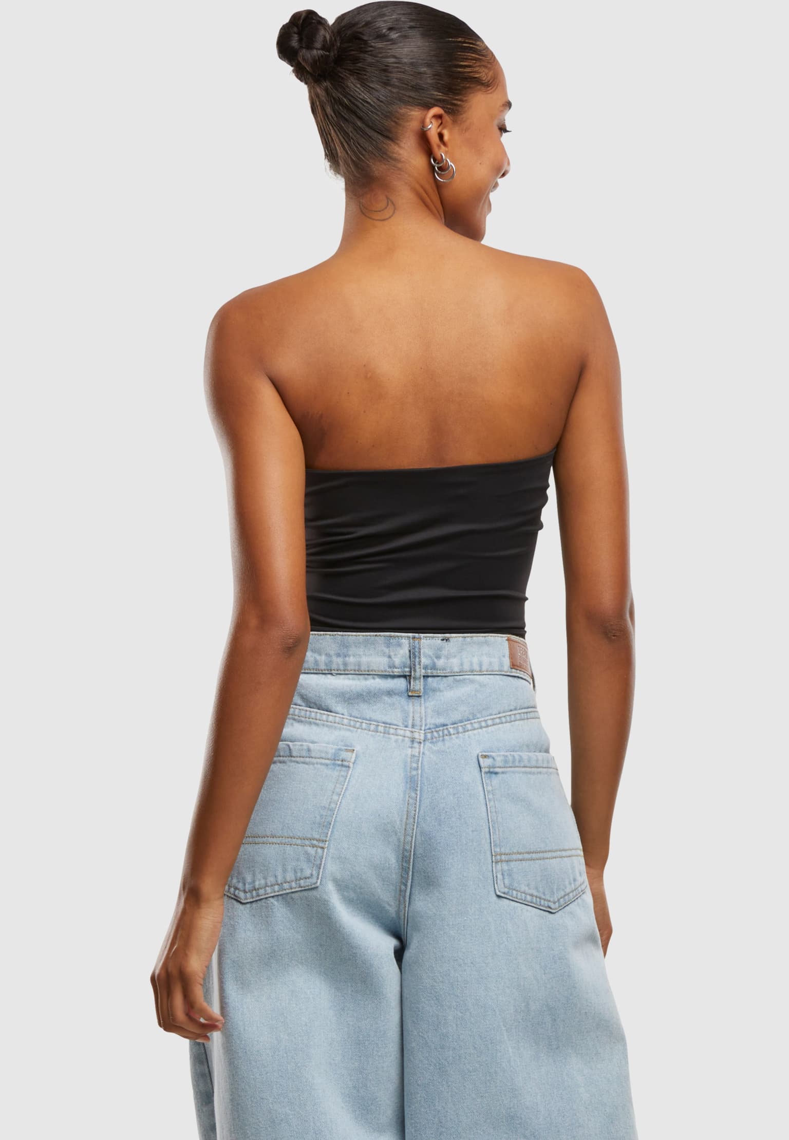 Urban Classics Ladies Bandeau Cropped Top – Bild 2