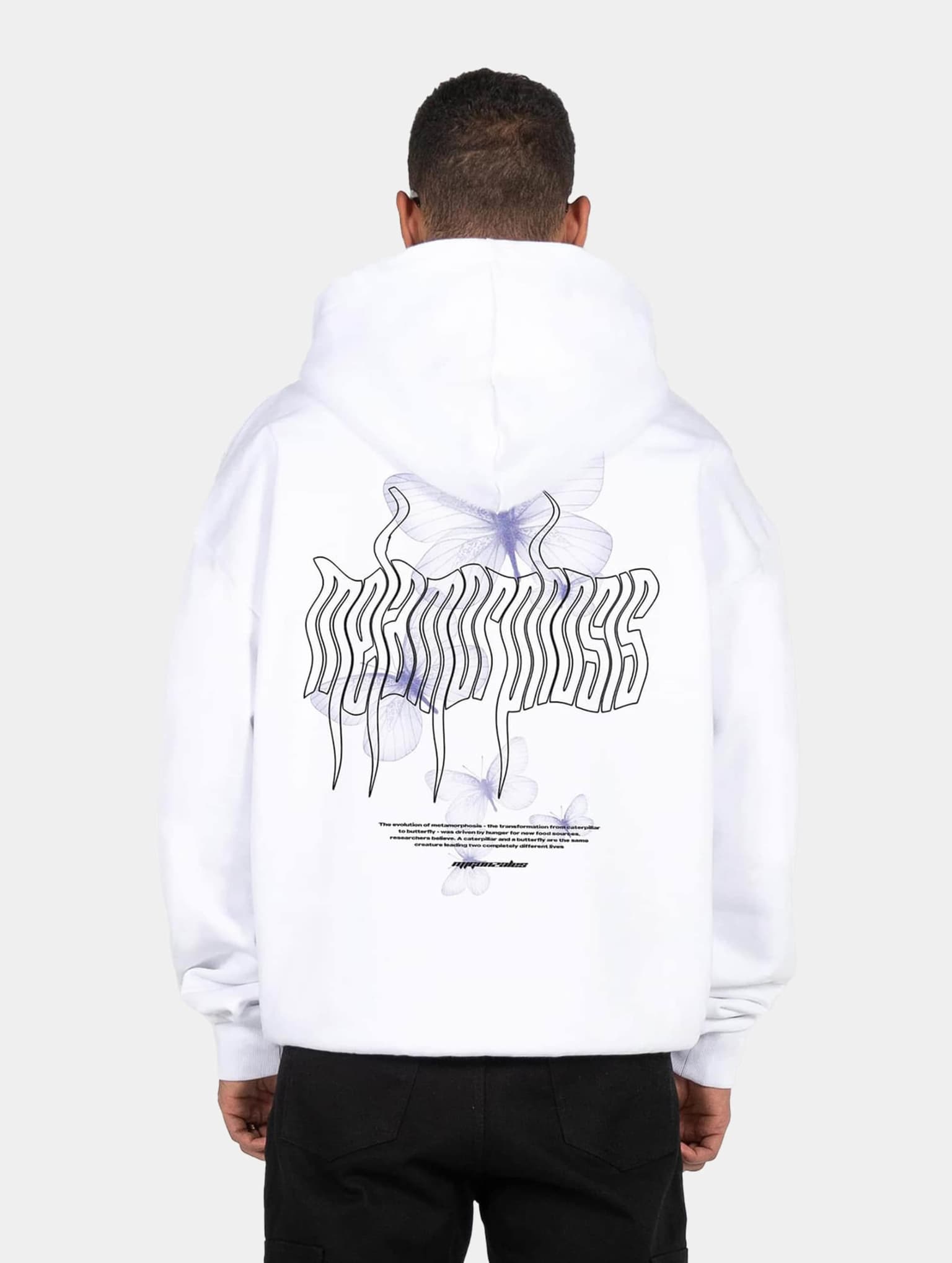 MJ Gonzales METAMORPHOSE V.4 x Heavy Oversized Hoody – Bild 2