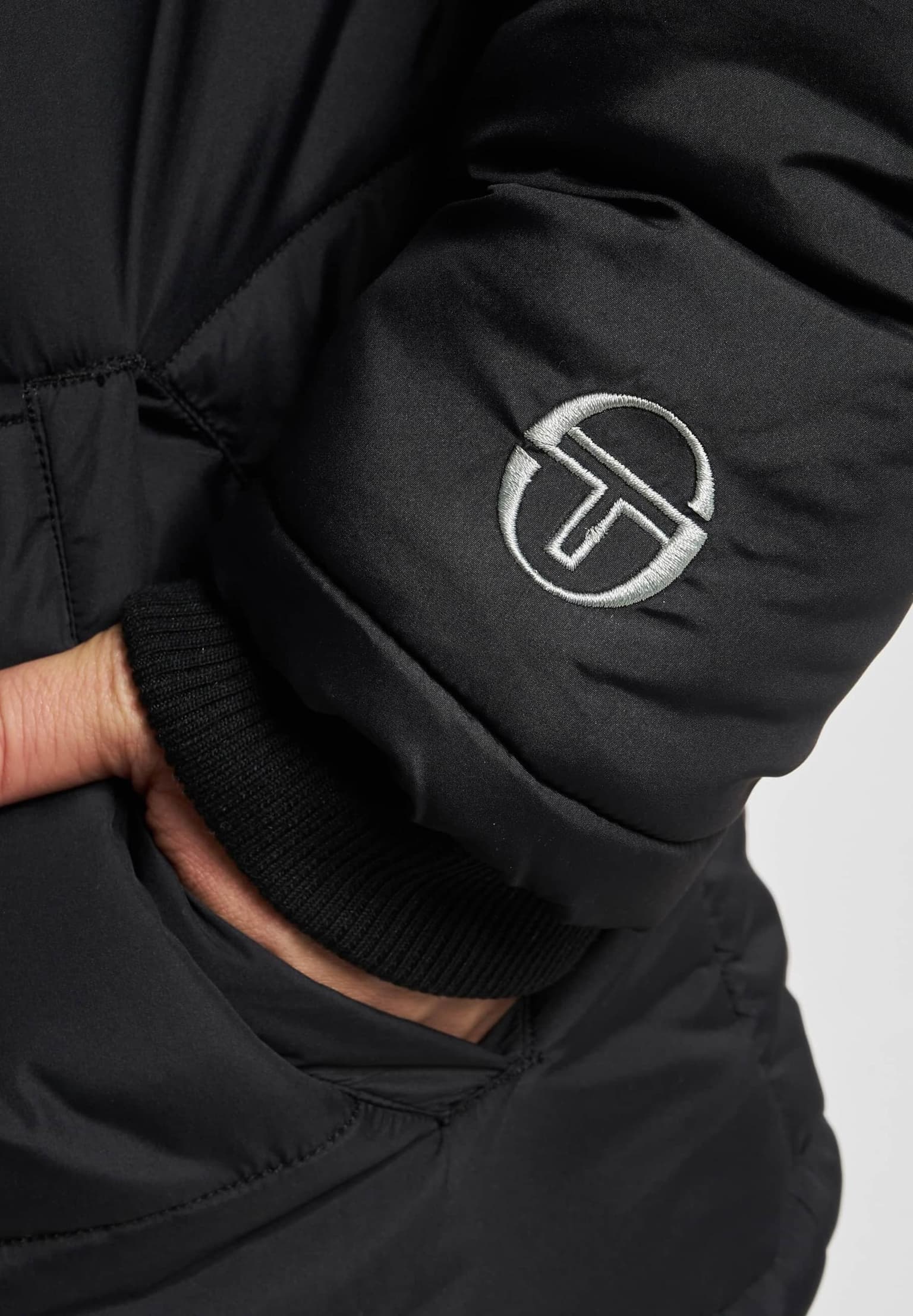 Sergio Tacchini Panne Puffer Winterjacke – Bild 3