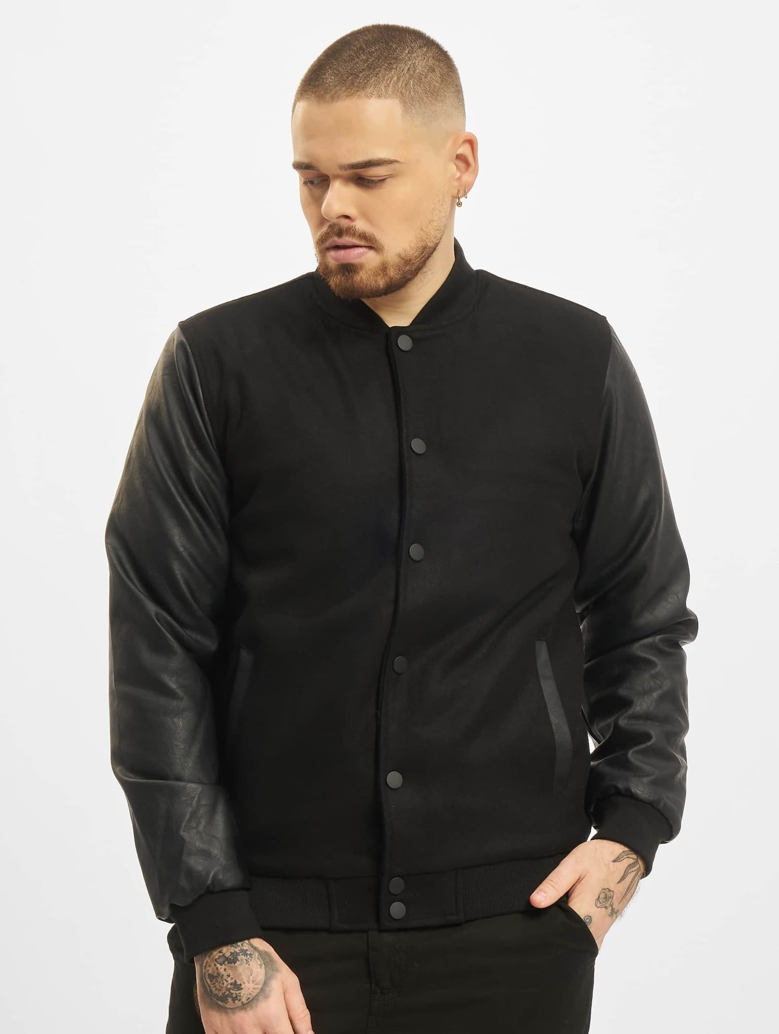 Urban Classics Oldschool College Jacket – Bild 3