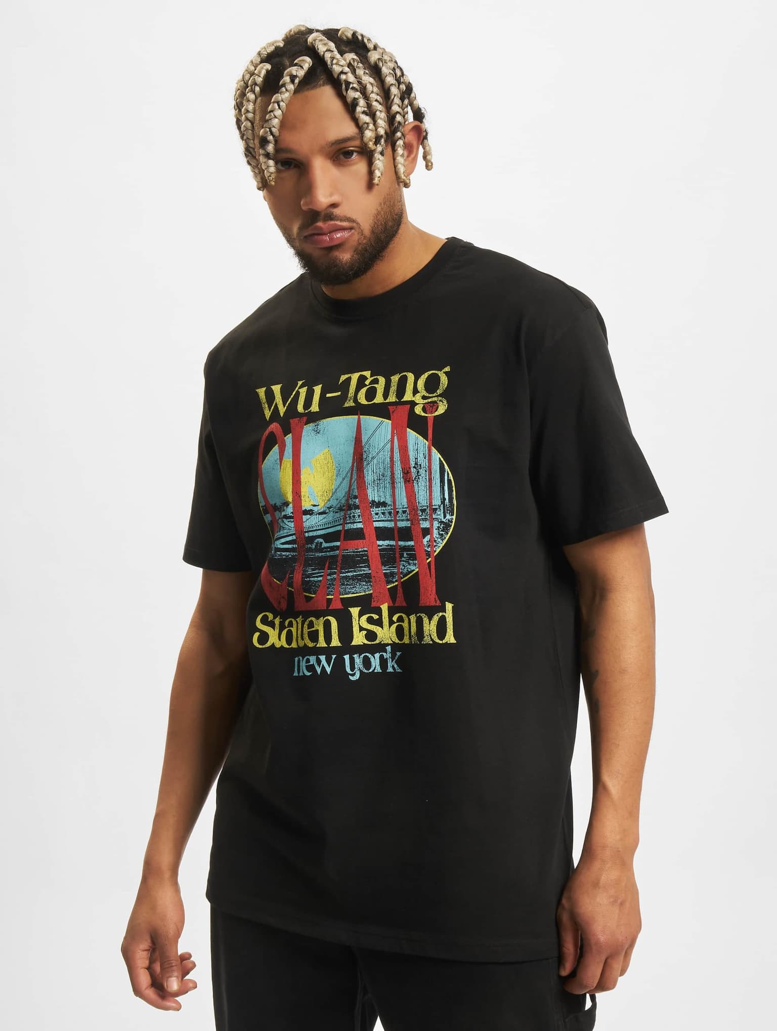 Mister Tee Upscale Wu Tang Staten Island Oversize – Bild 3