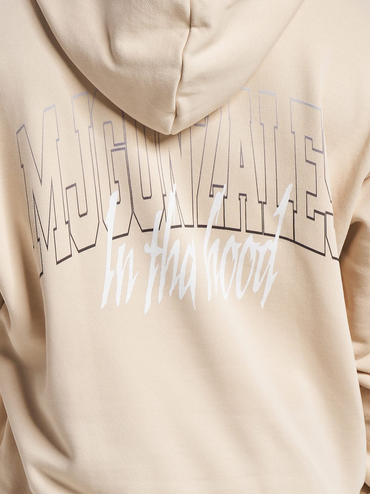 MJ Gonzales Atelier x Heavy Oversized Hoody – Bild 4