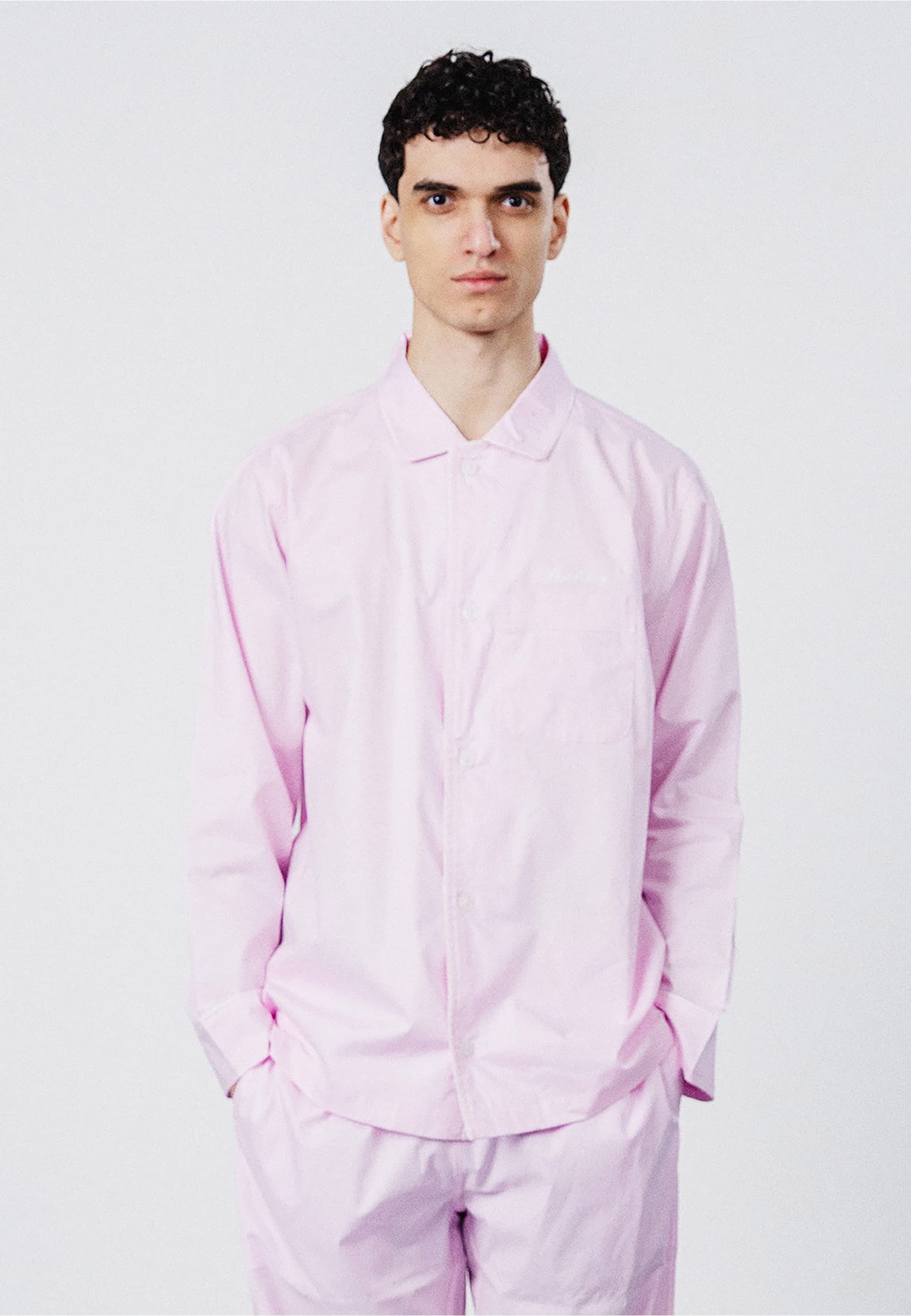 Pockies Pink Pyjama Shirt