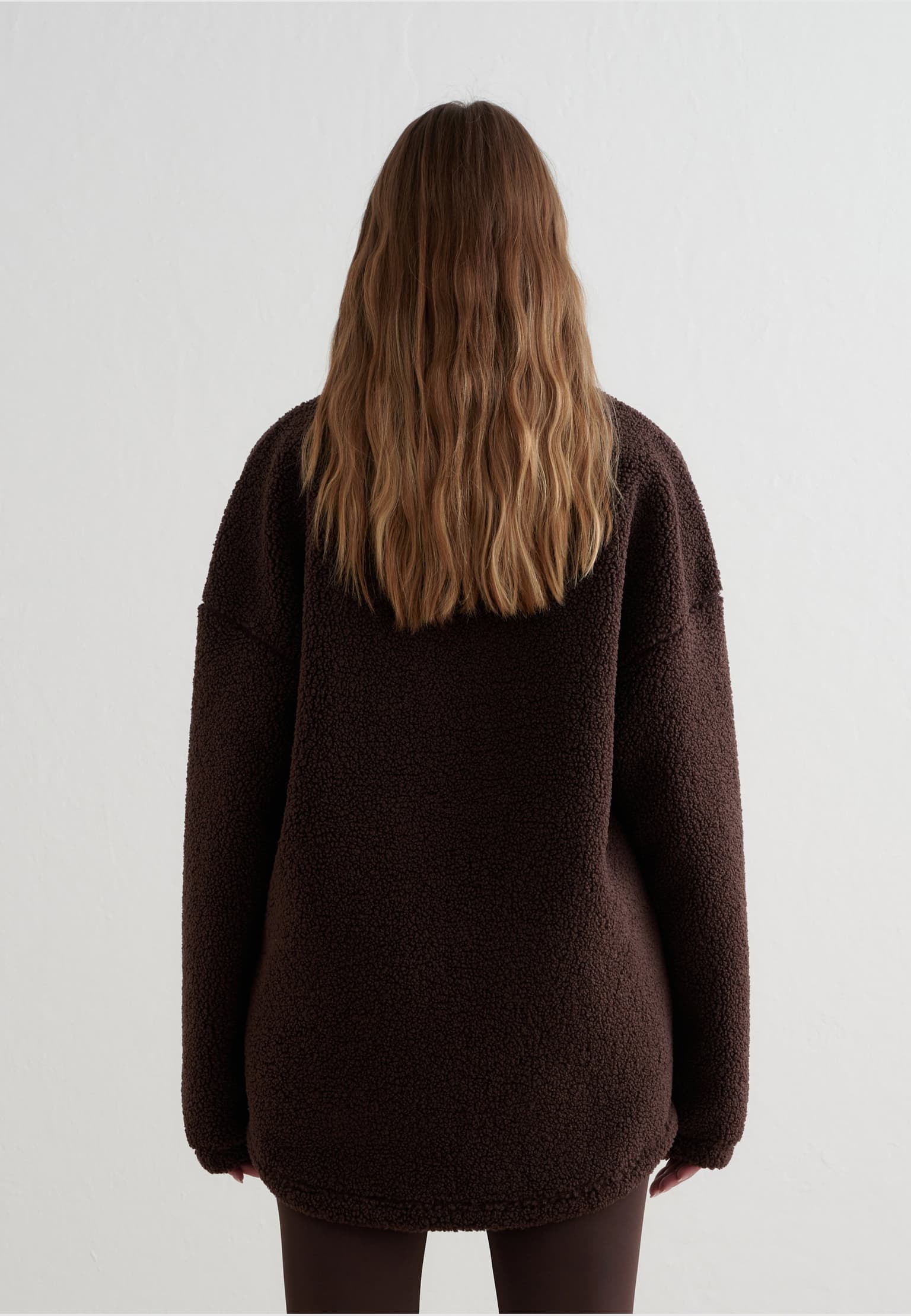 aimn Cacao Pile Jacket – Bild 2