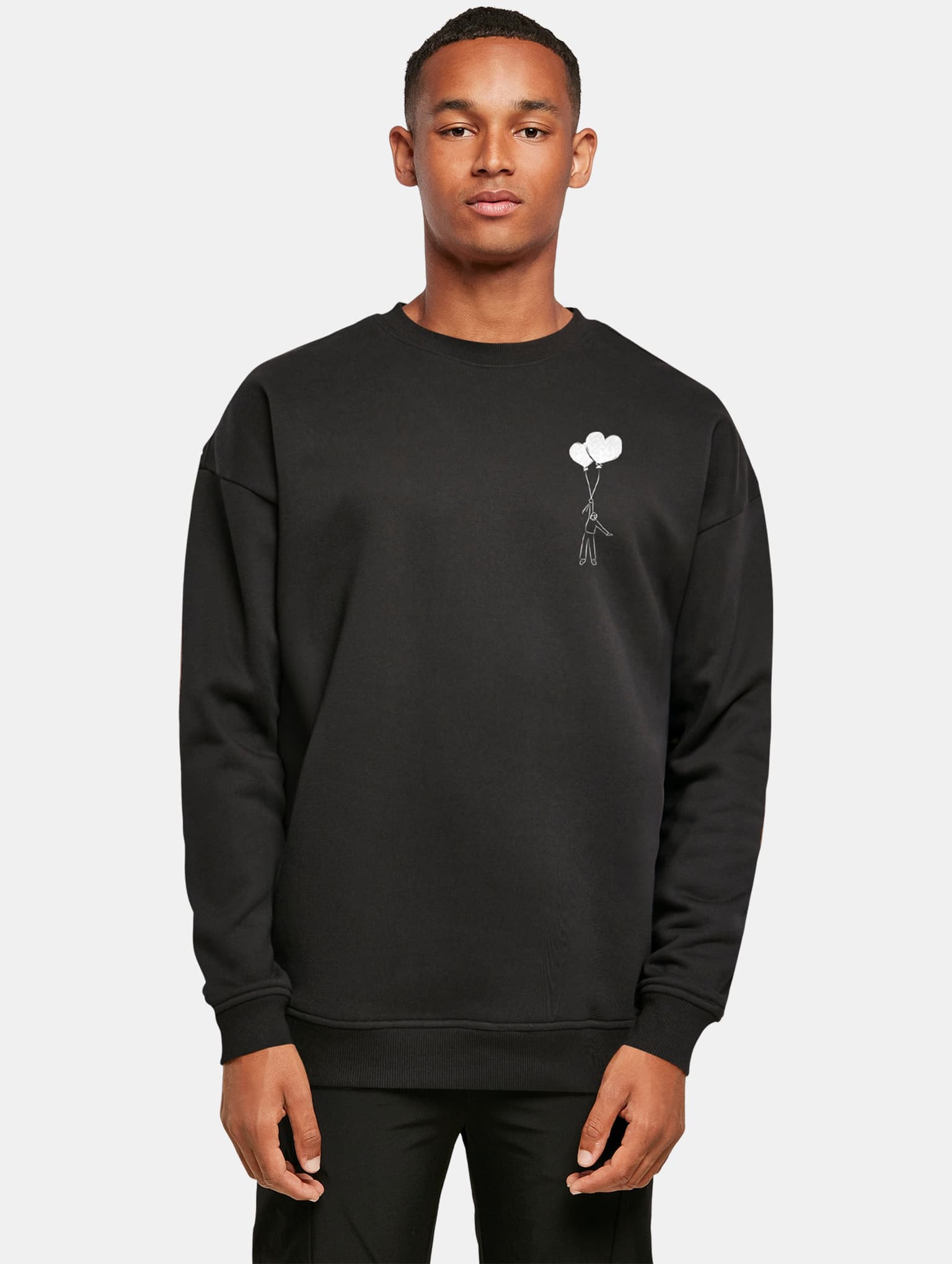 Merchcode Love In The Air Sweat Crewneck