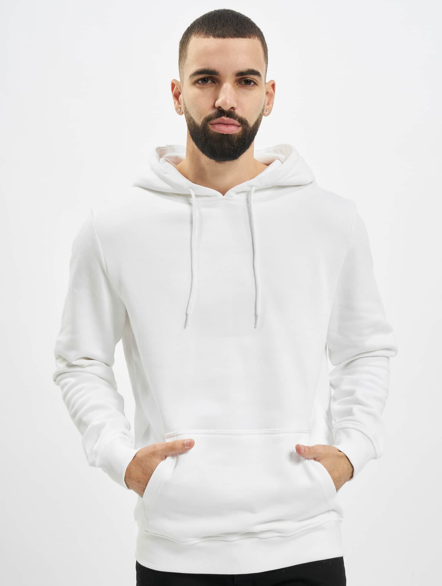 Urban Classics Essentials Basic Hoody – Bild 3