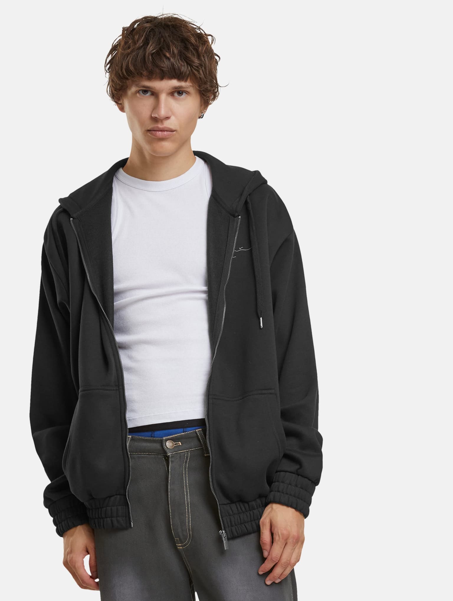 Karl Kani Authentic Star Logo OS Full Zip Hoodie