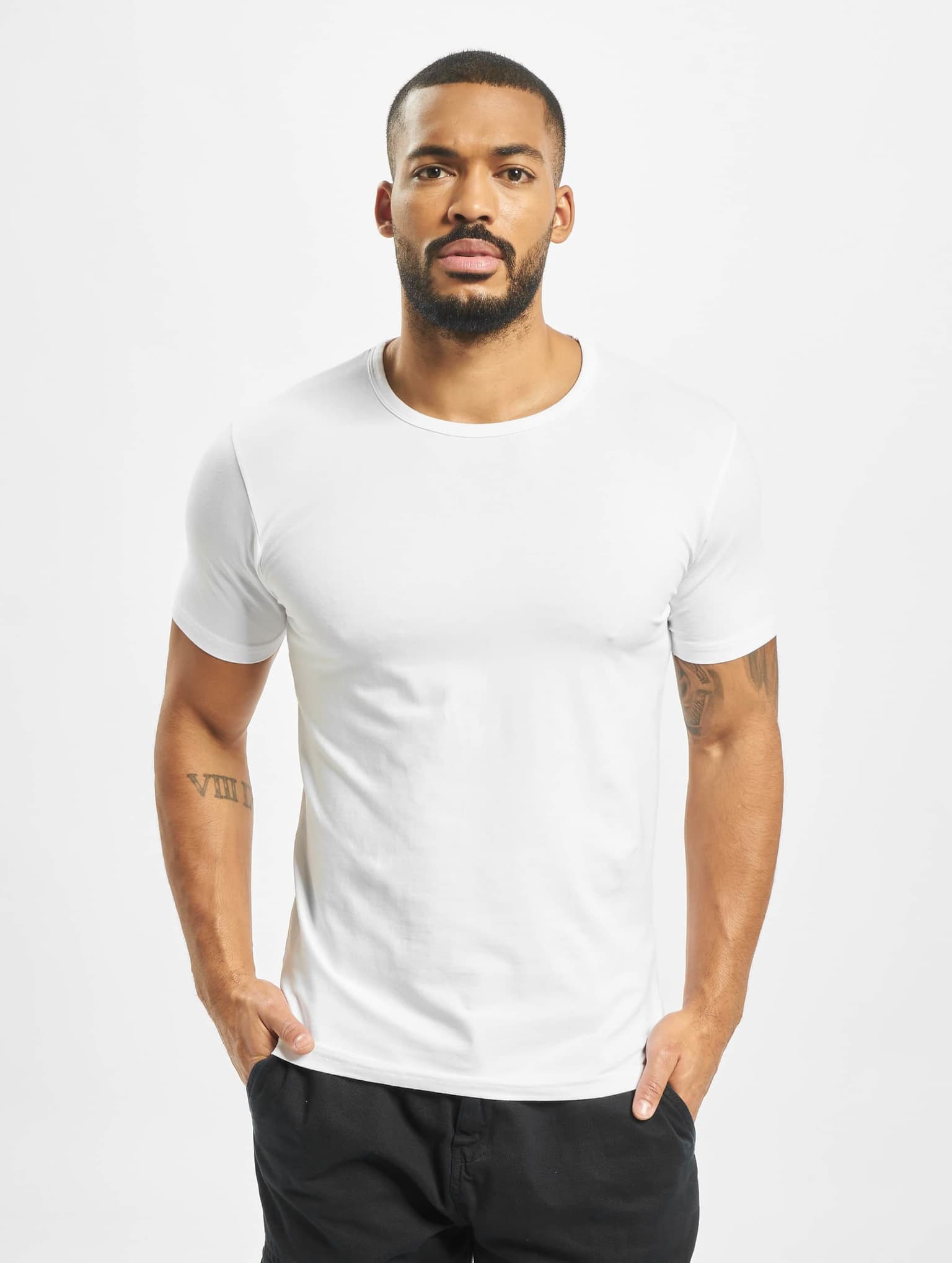 Urban Classics Fitted Stretch Tee – Bild 3