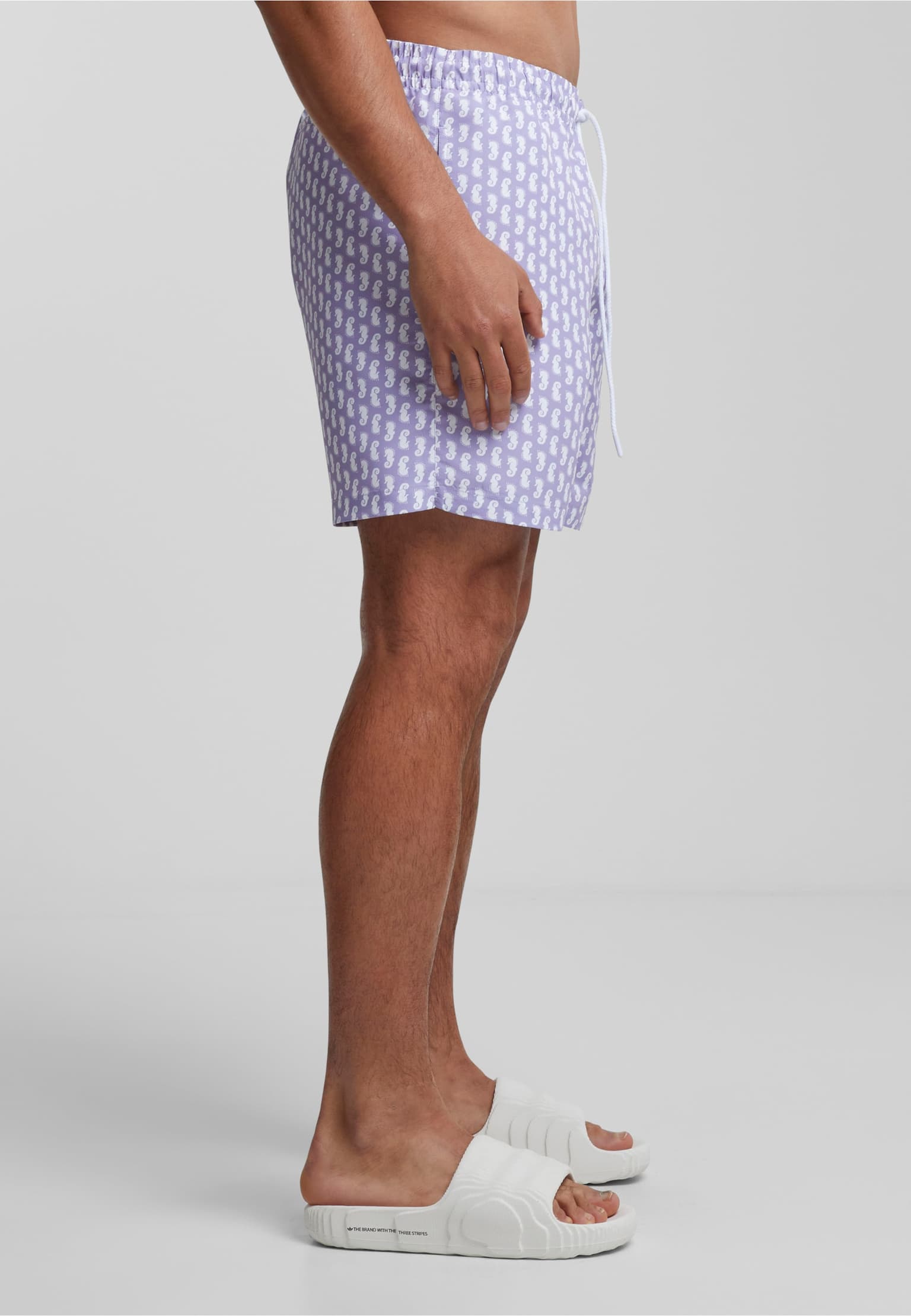 Urban Classics Pattern Swim Short – Bild 4