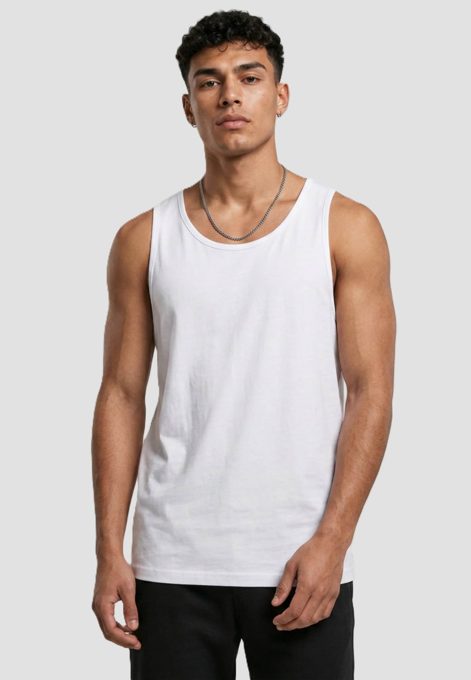 Urban Classics Jersey Loose Tank 2-Pack – Bild 2