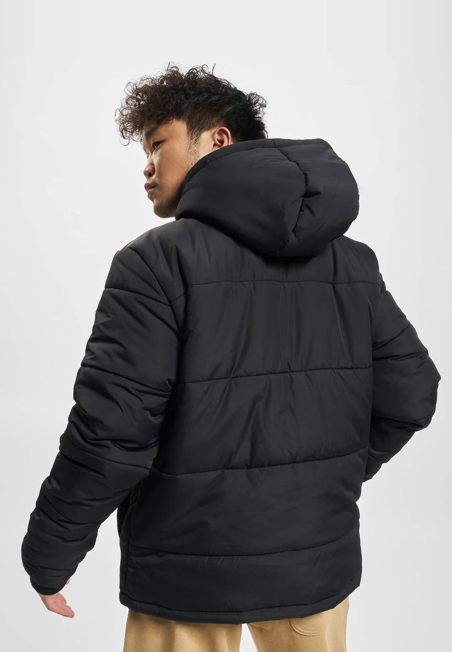 Sergio Tacchini Panne Puffer Winterjacke – Bild 2
