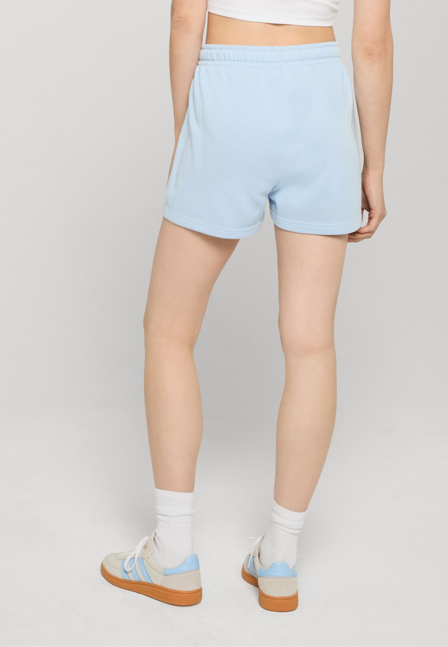 Urban Classics Ladies Light Terry Short – Bild 2