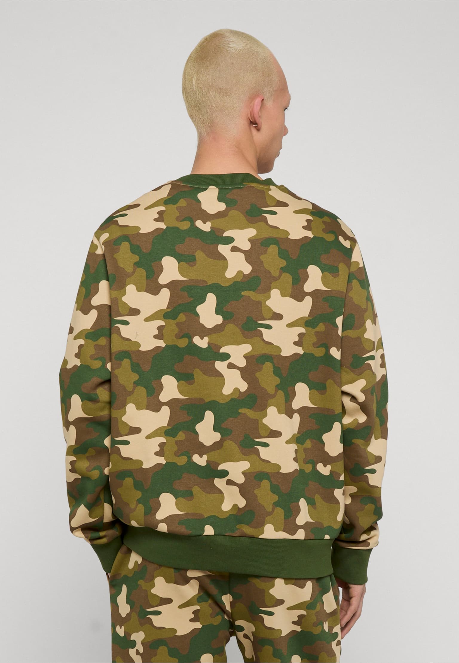 Bruno Banani Basic Logo Print Crew – Bild 2