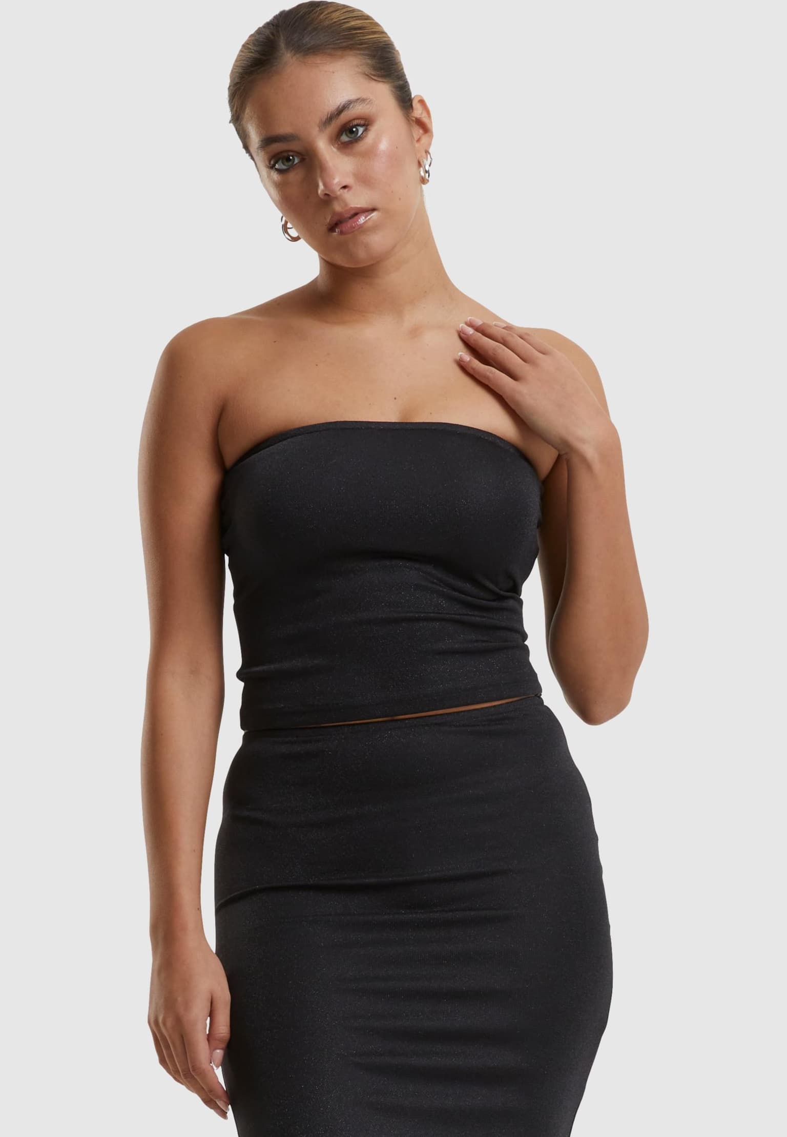 Urban Classics Ladies Glitter Bandeau