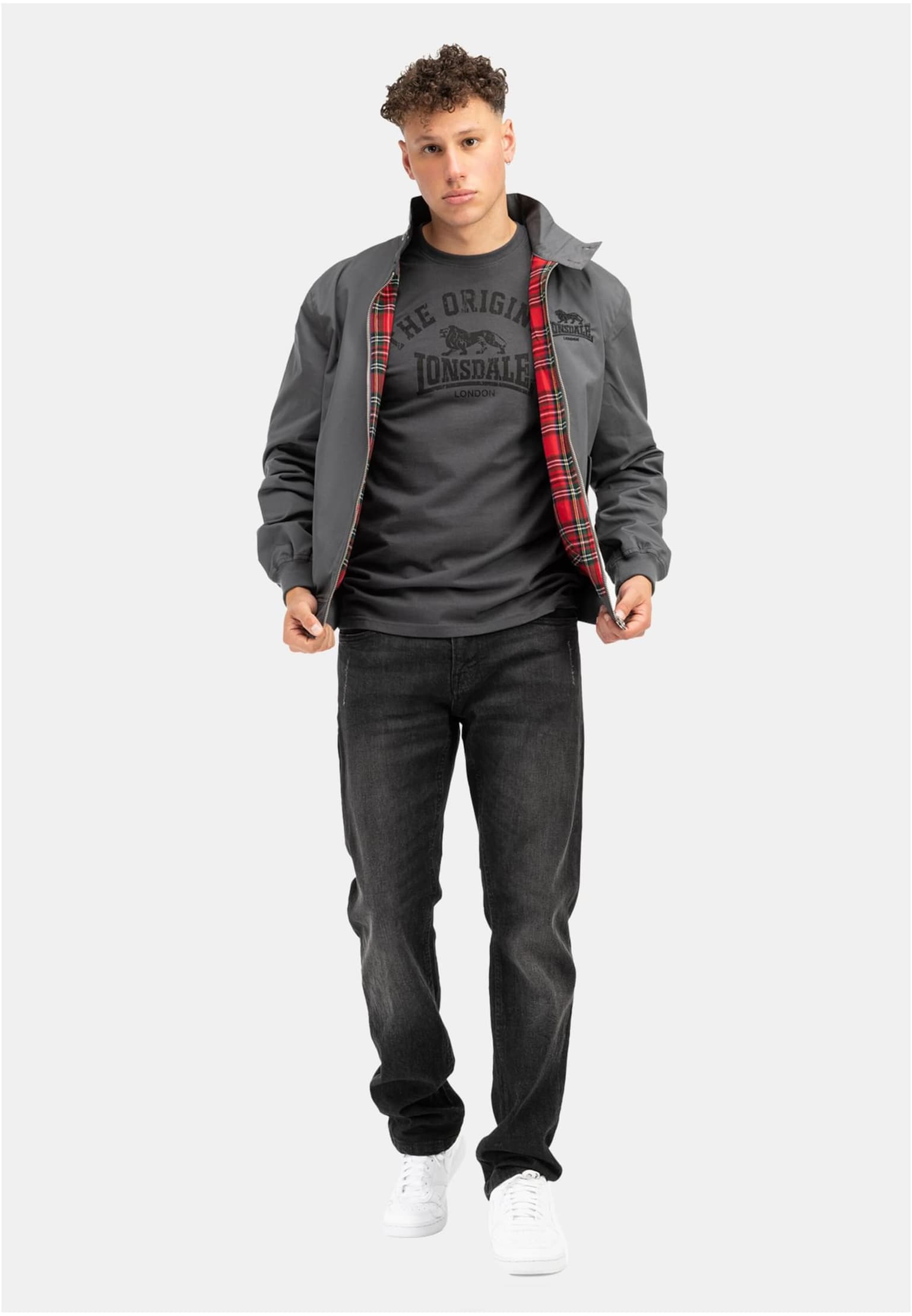 Lonsdale London Acton Harrington Übergangsjacke – Bild 3