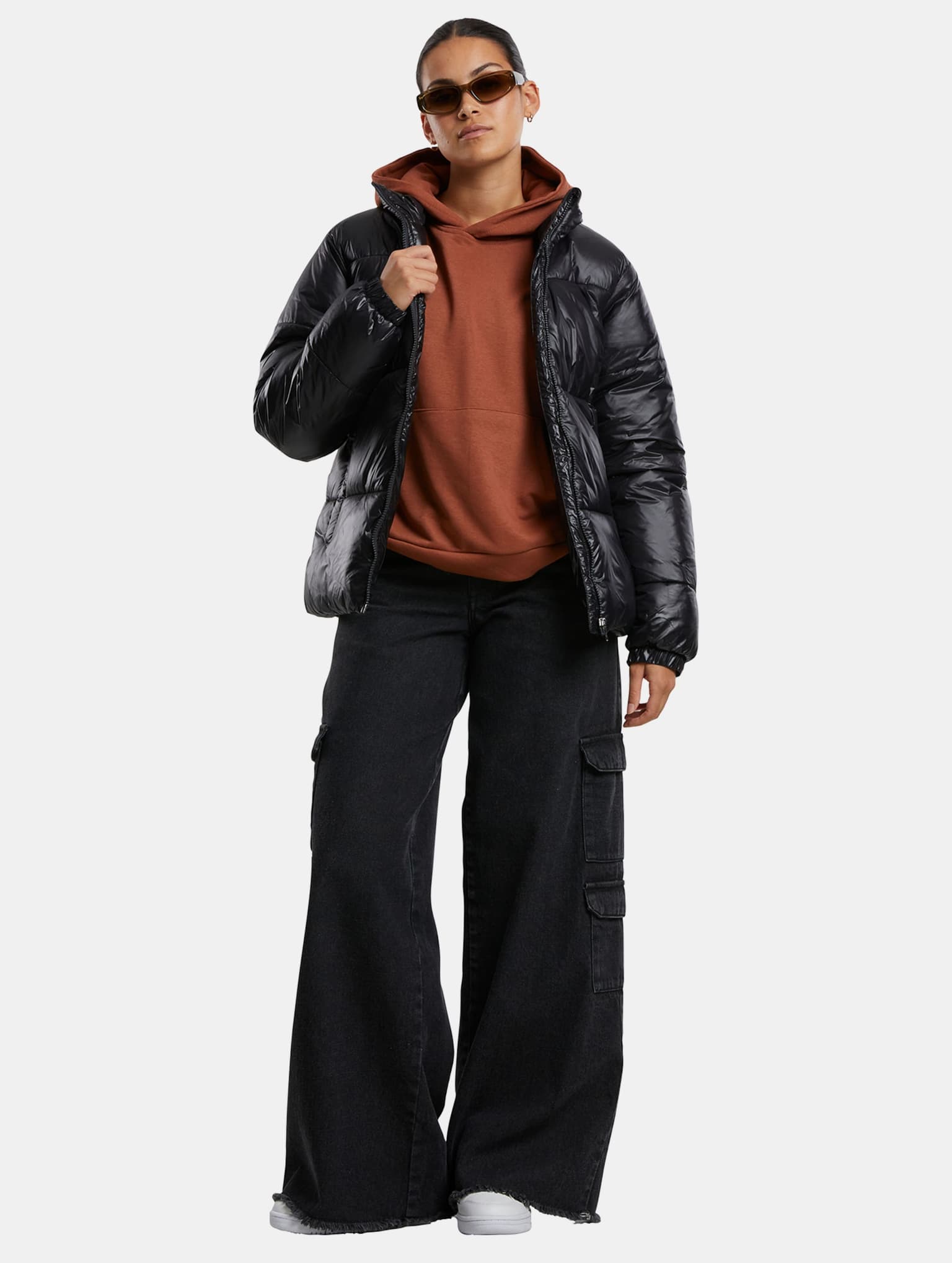 Urban Classics Ladies Light Terry Oversized Hoodie – Bild 4
