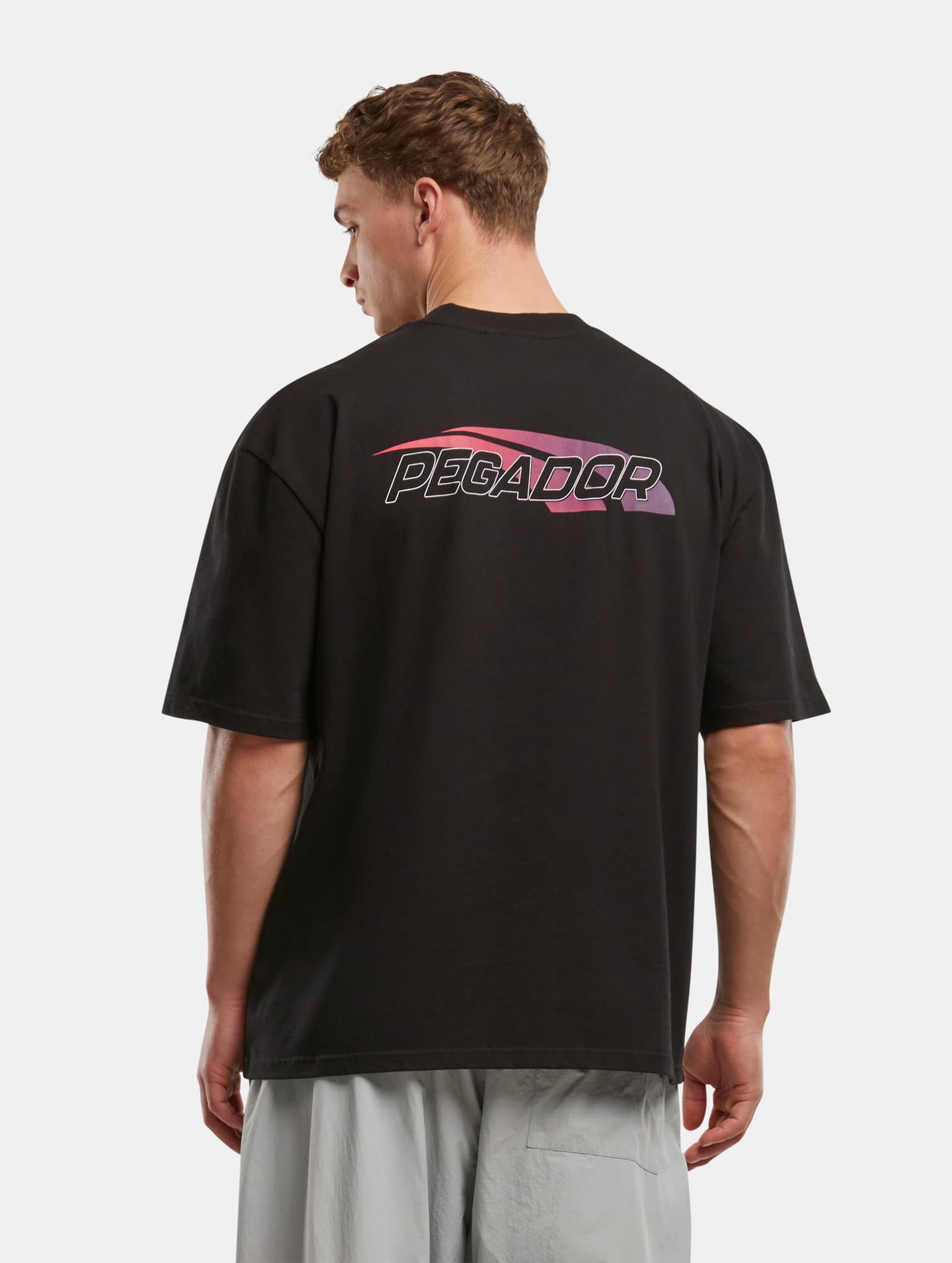 PEGADOR Clayton Oversized Tee – Bild 3