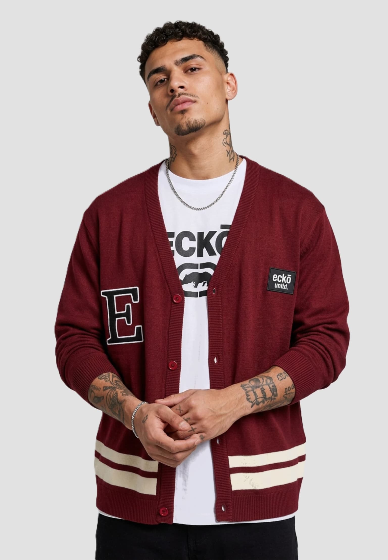 Ecko Unltd. College Stickjacken
