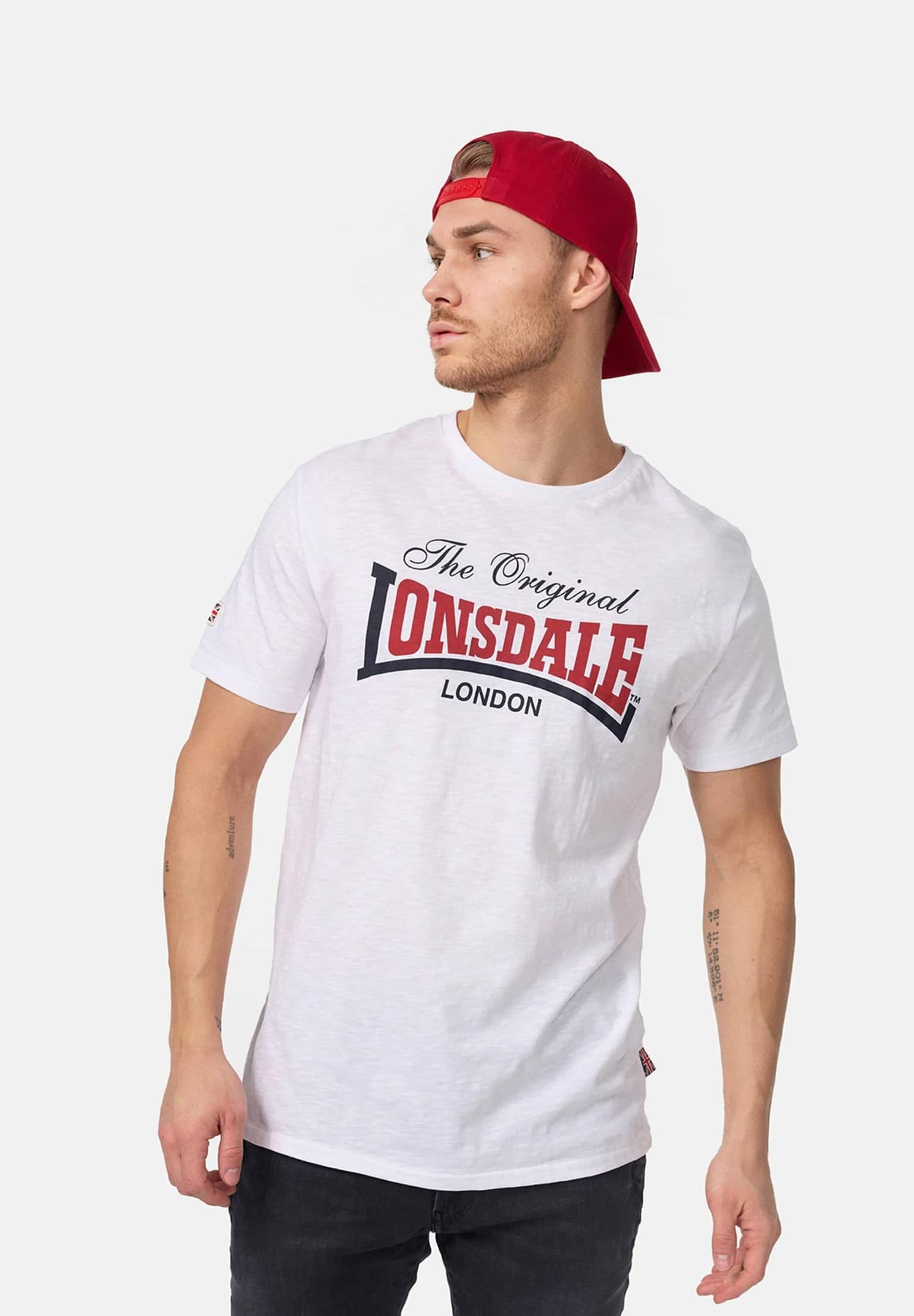 Lonsdale London Aldingham T-Shirt – Bild 4