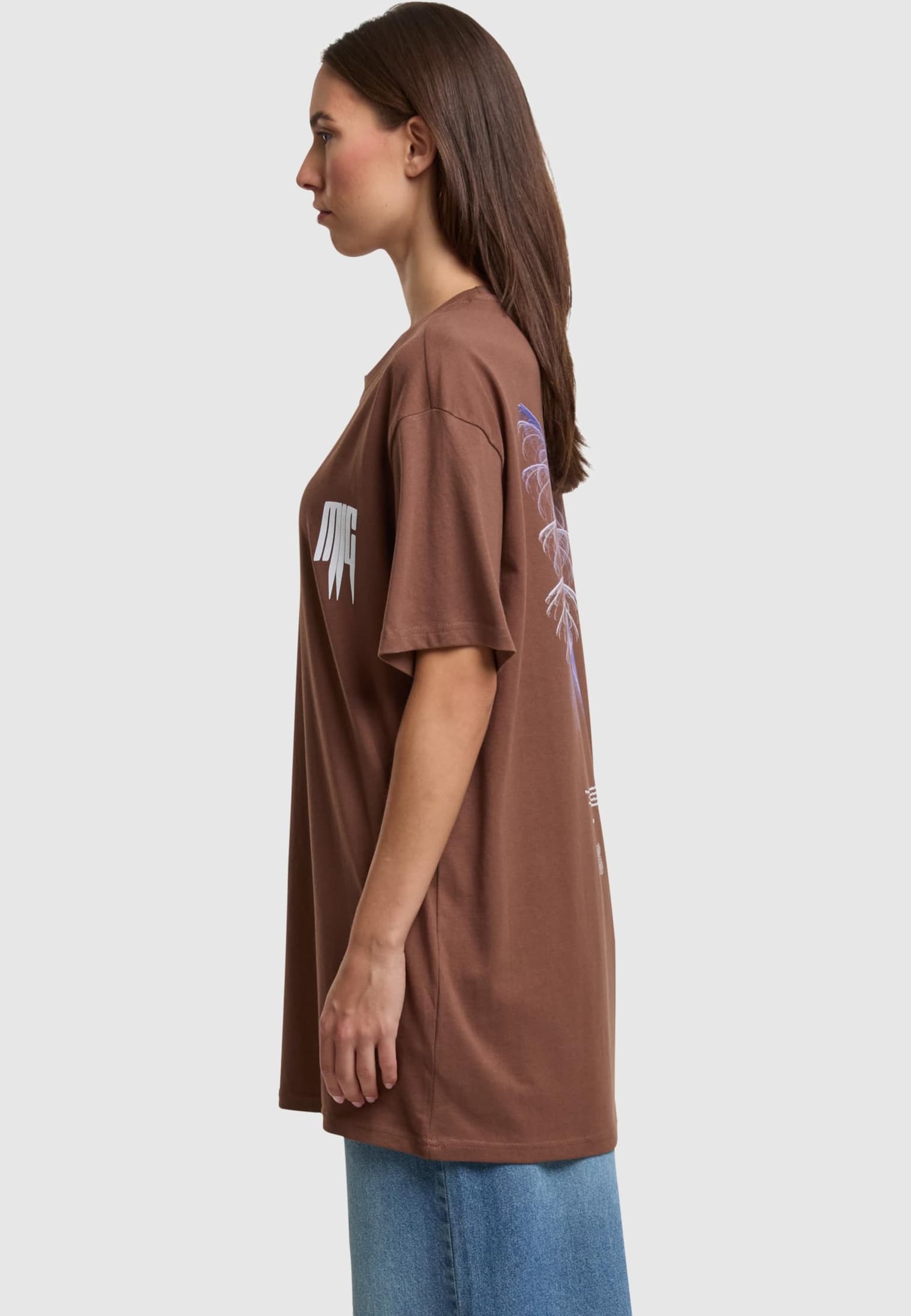 MJ Gonzales Ladies METAMORPHOSE V.2 x Heavy Oversized Tee – Bild 3