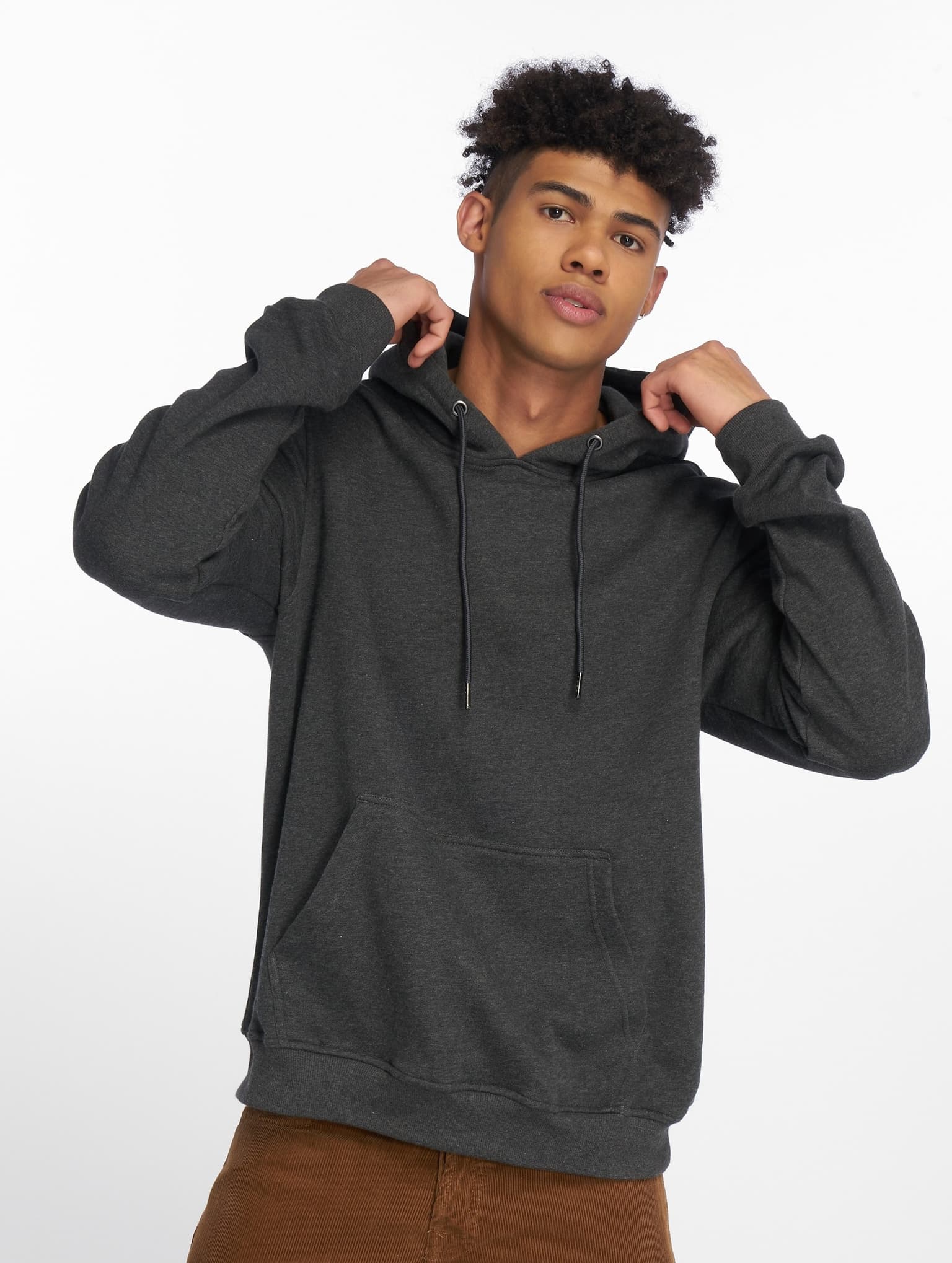 Urban Classics Basic Terry Hoody – Bild 3