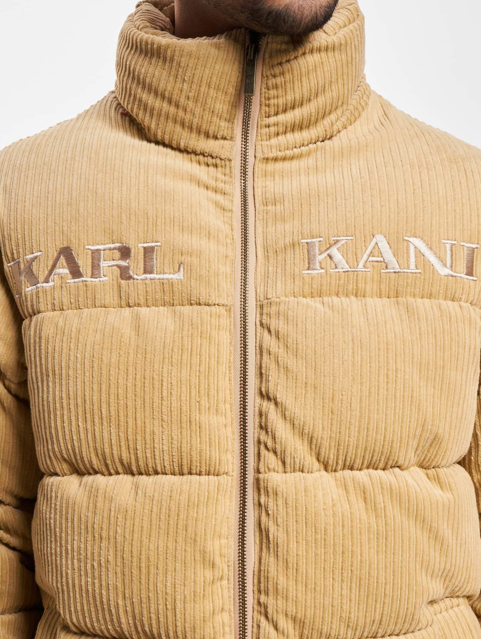 Karl Kani KM233-038-2 KK Retro Corduroy Puffer Jacket – Bild 4