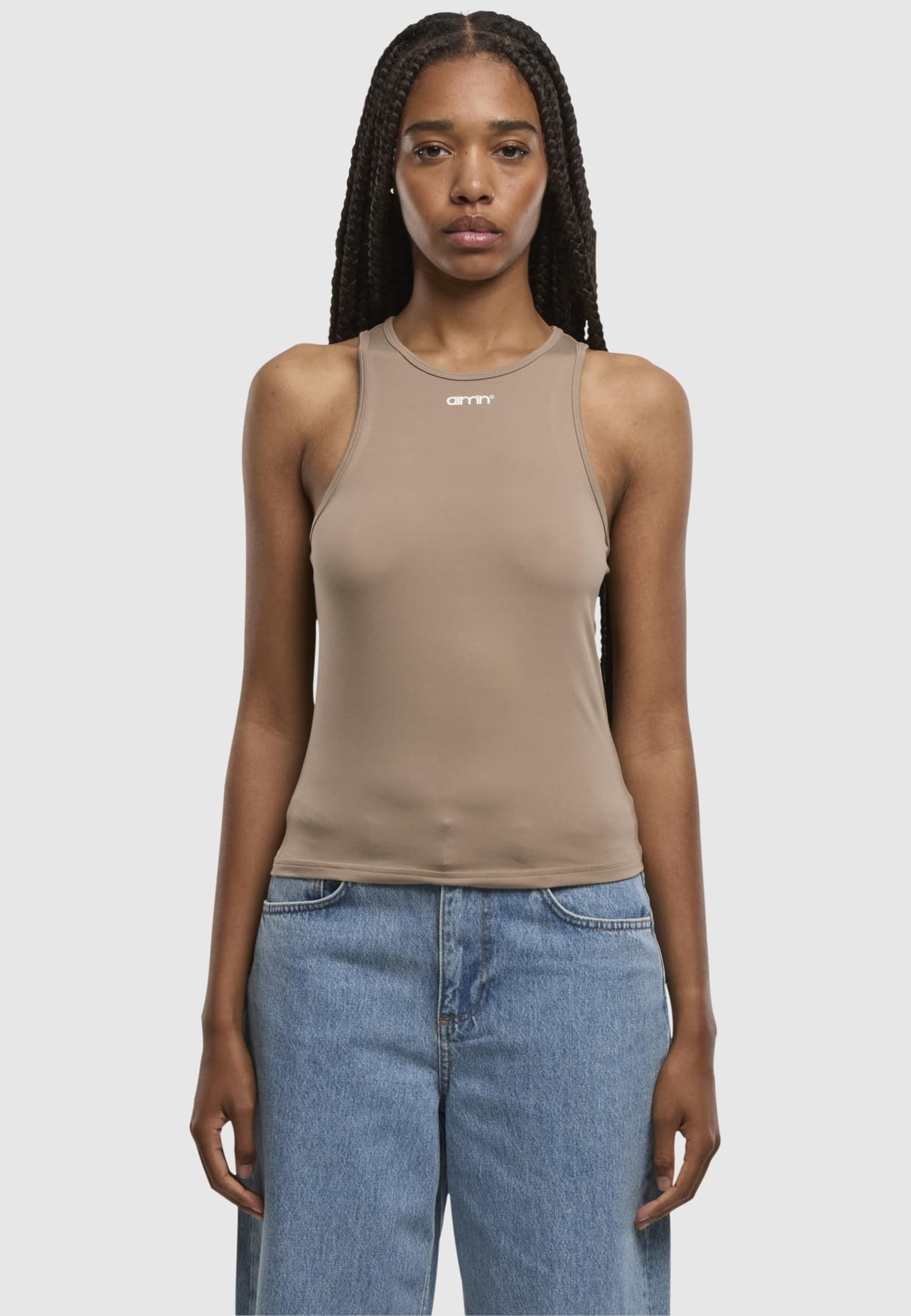 aimn aim'n Soft Basic Singlet – Bild 3