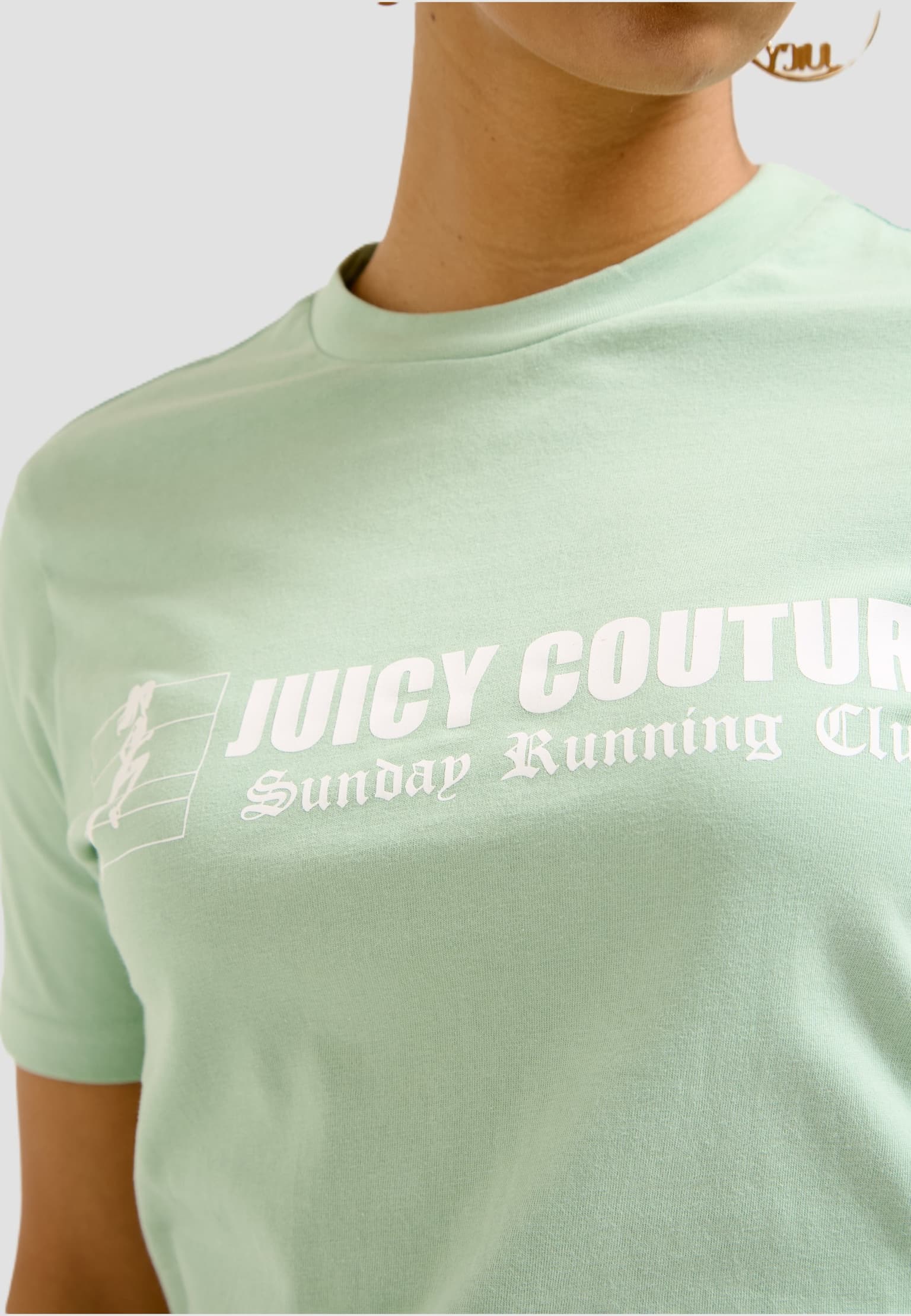 Juicy Couture THE RUNNER GIRLFRIEND T-SHIRT – Bild 2