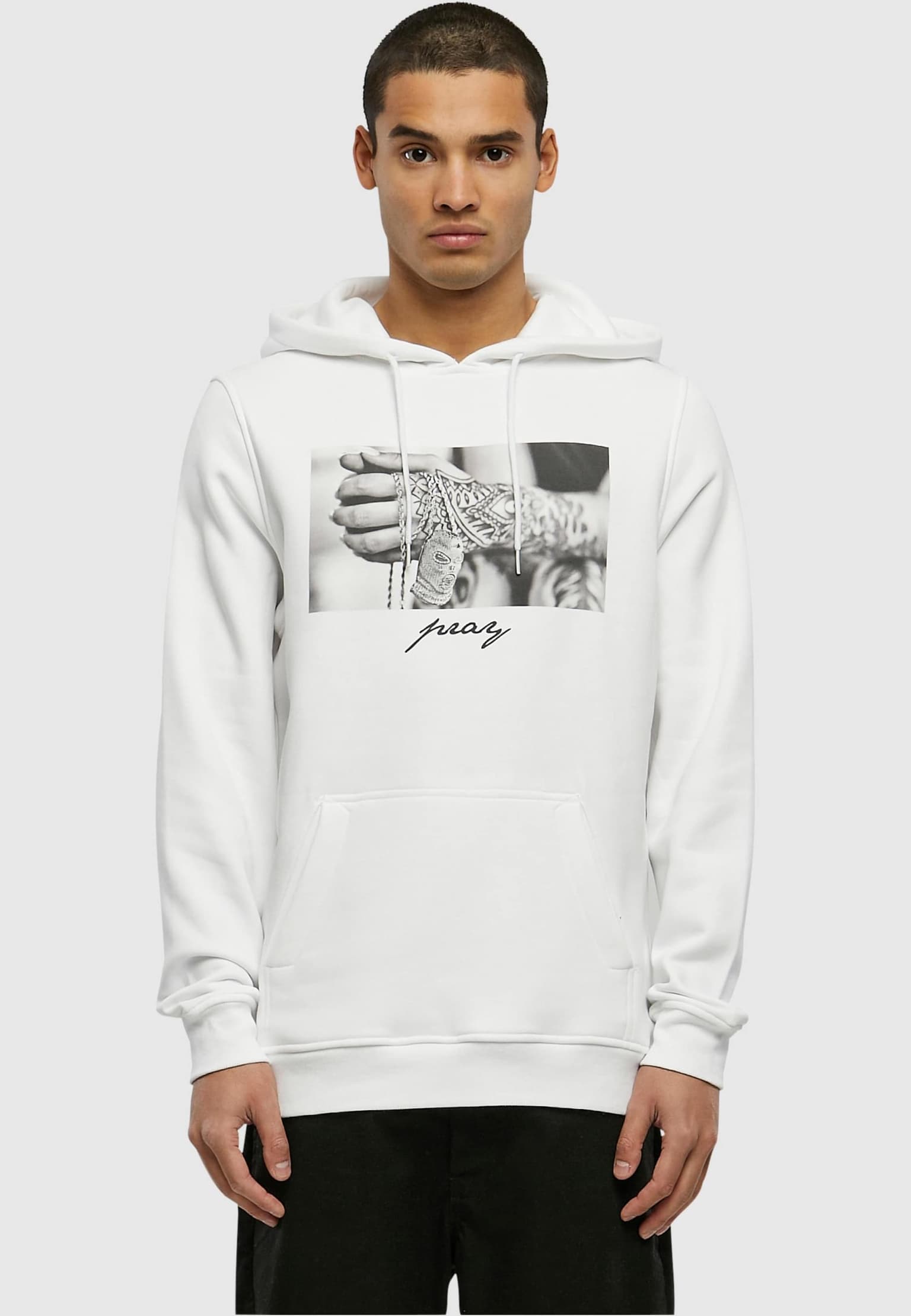 Mister Tee Pray 2.0 Hoody – Bild 3