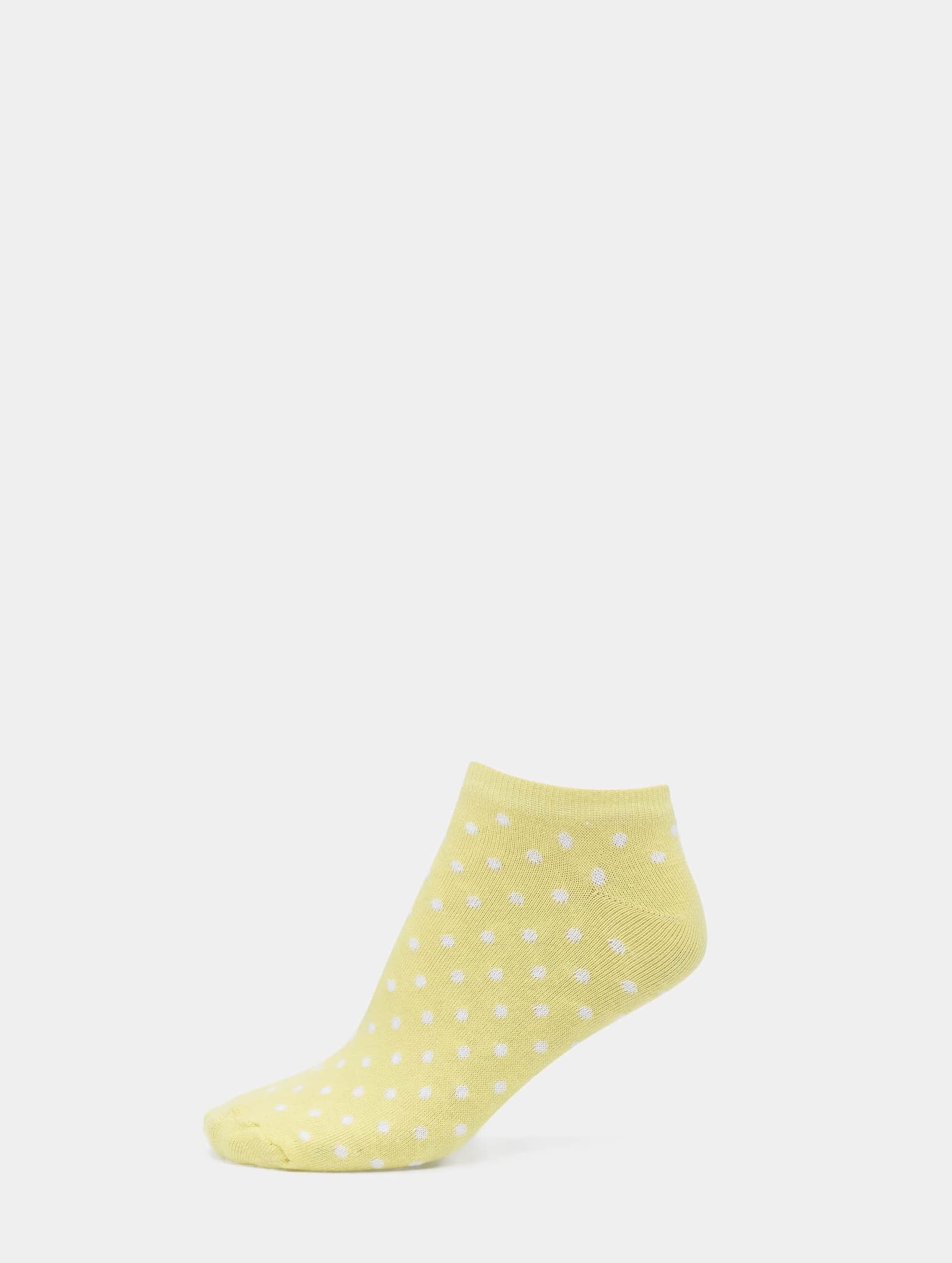 Urban Classics No Show Socks Dots 5-Pack – Bild 2