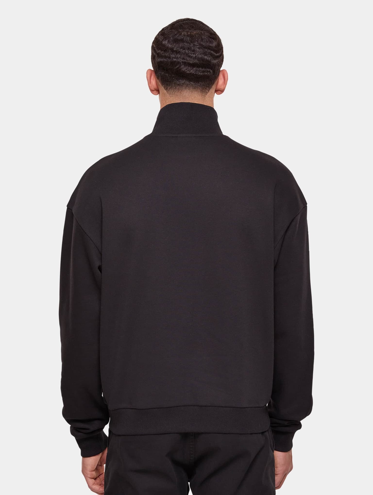 Urban Classics High Rib Neck Crew – Bild 2