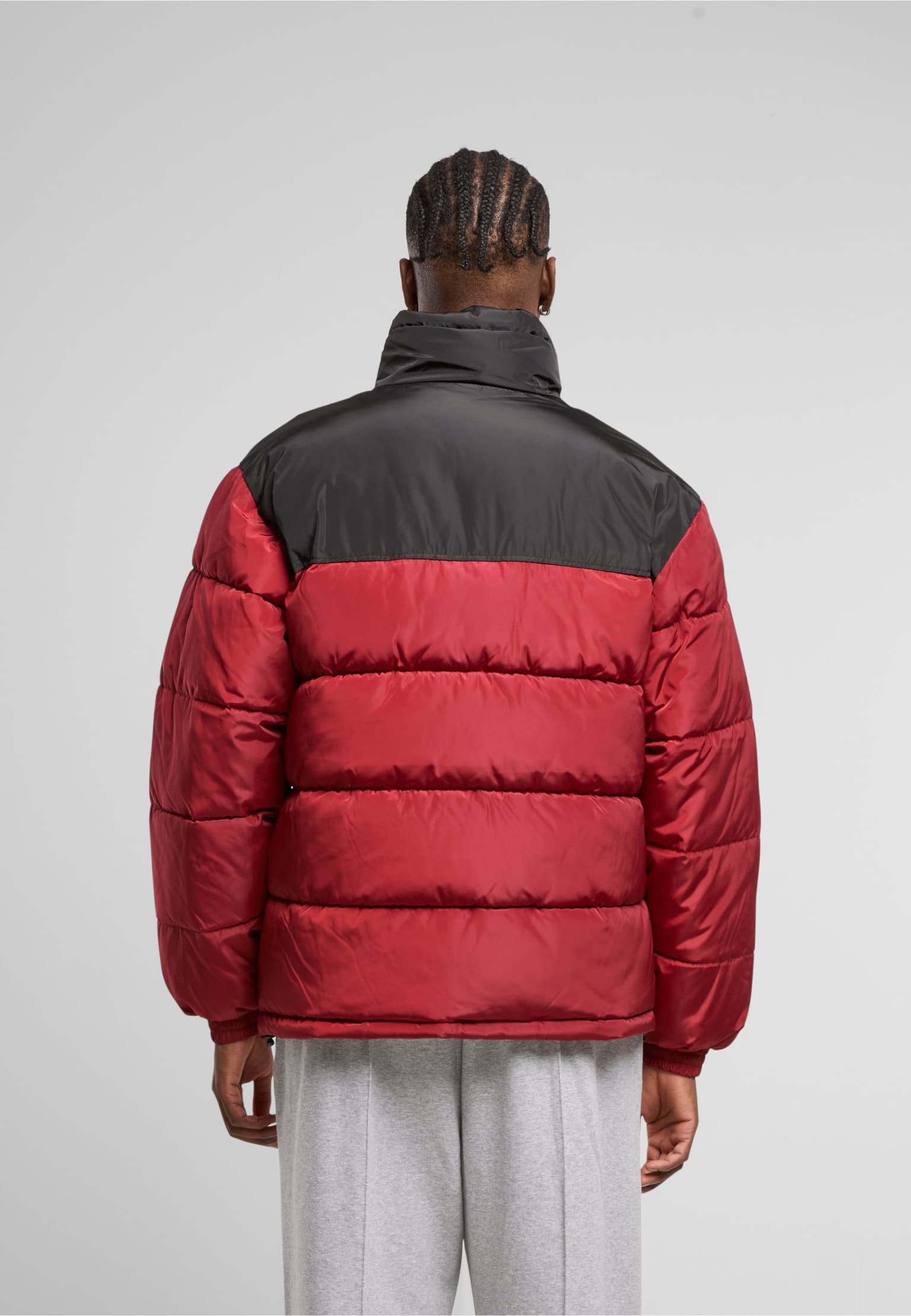 Karl Kani Retro Essential Puffer Jacket – Bild 2