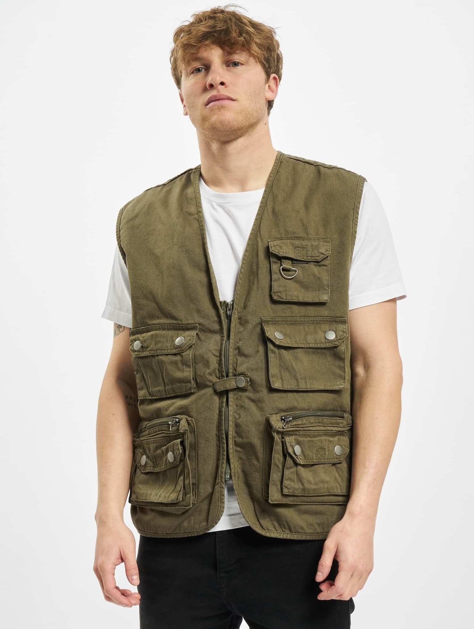 Urban Classics Worker Vest – Bild 3