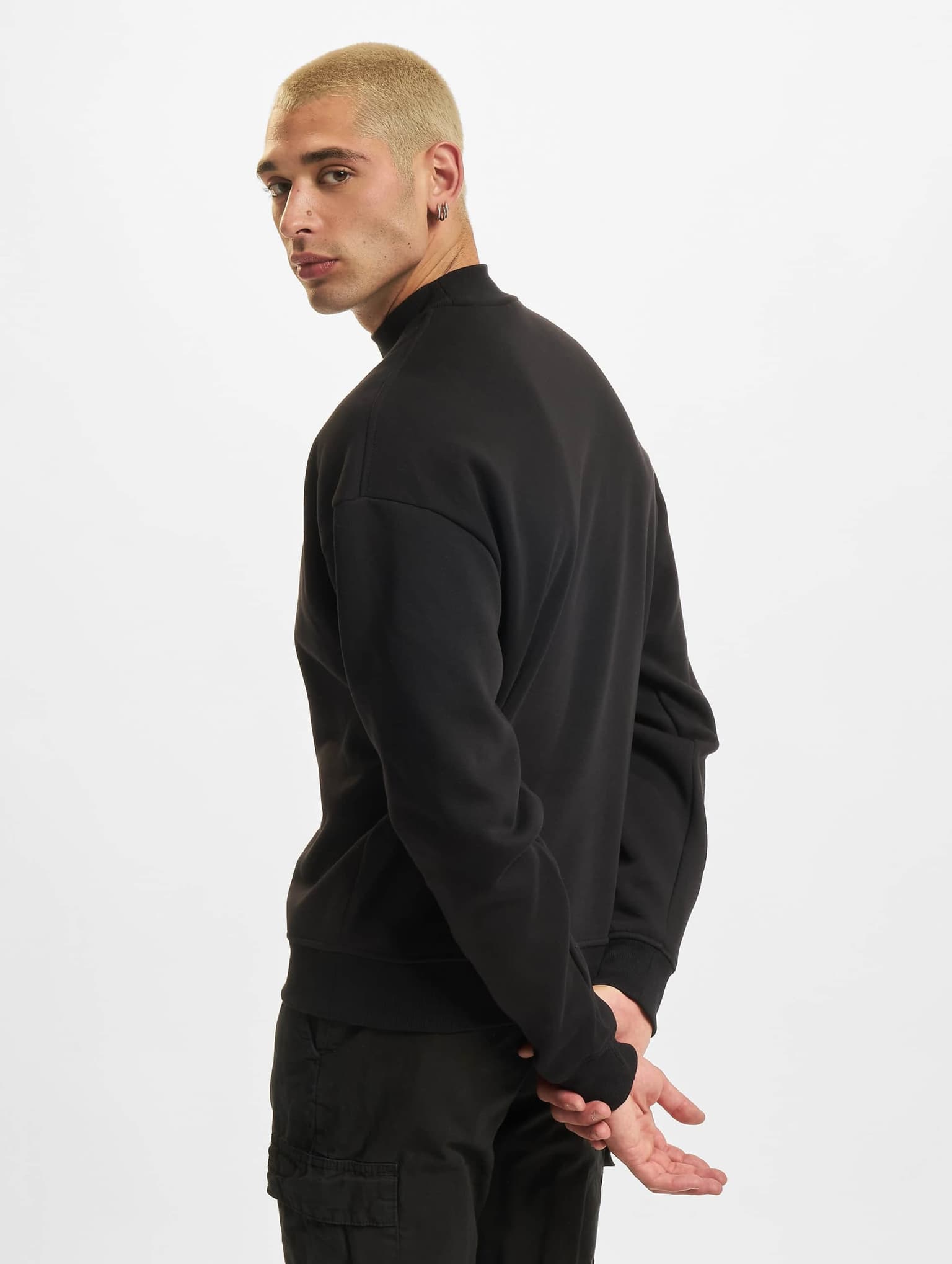 Urban Classics Mock Neck Crew – Bild 2