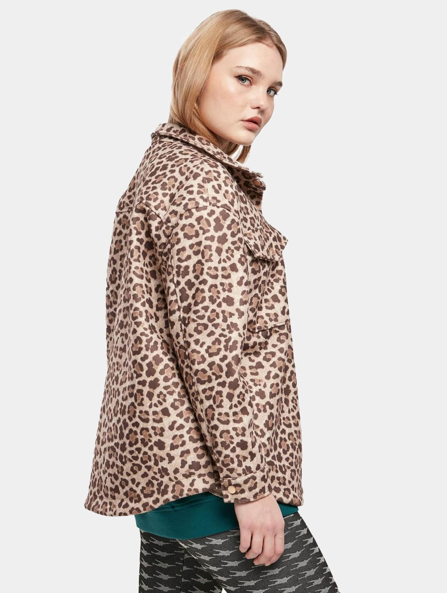 Urban Classics Ladies AOP Overshirt – Bild 4