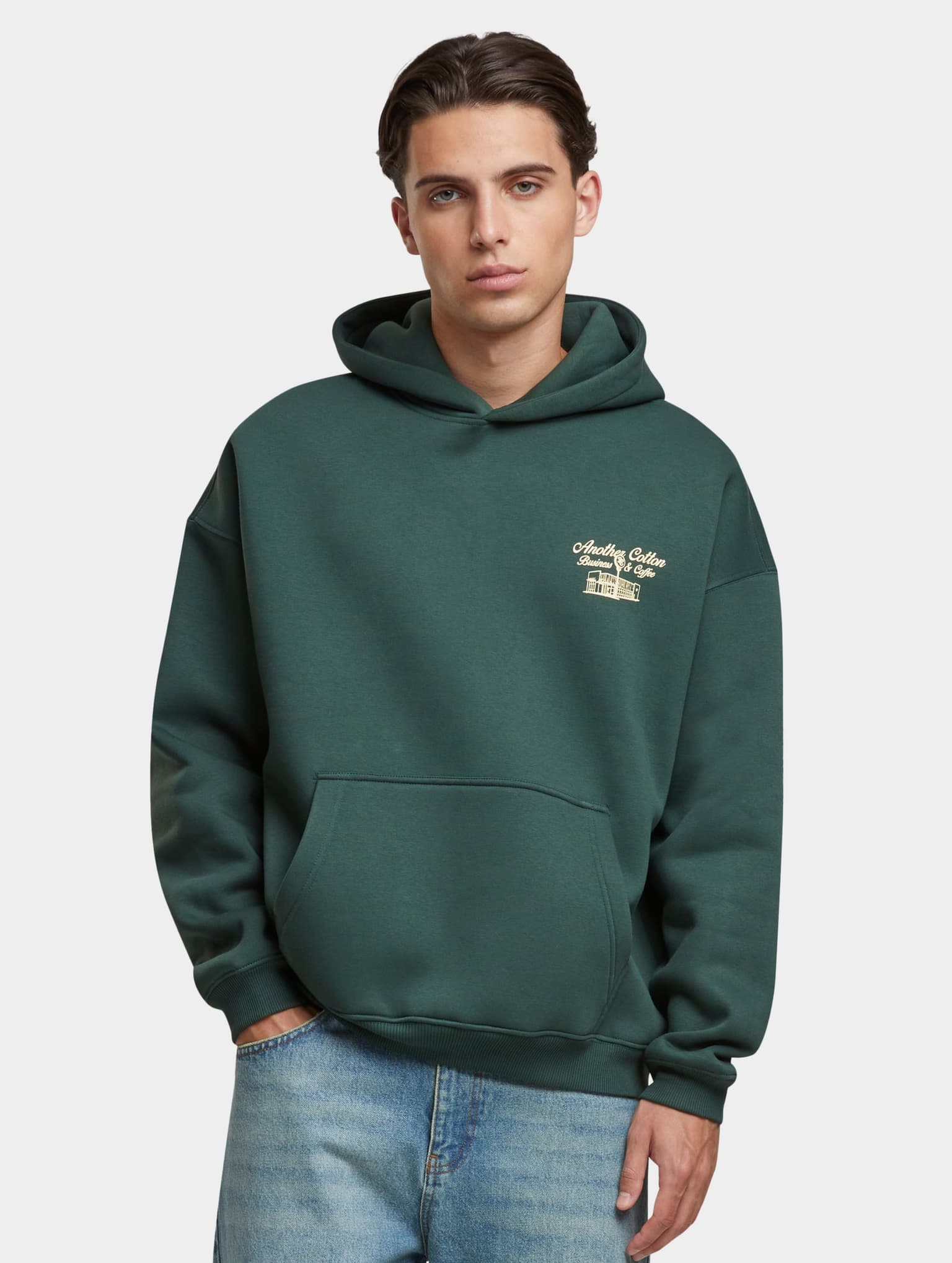 Another Cotton Lab Workation Oversize Hoodie – Bild 2