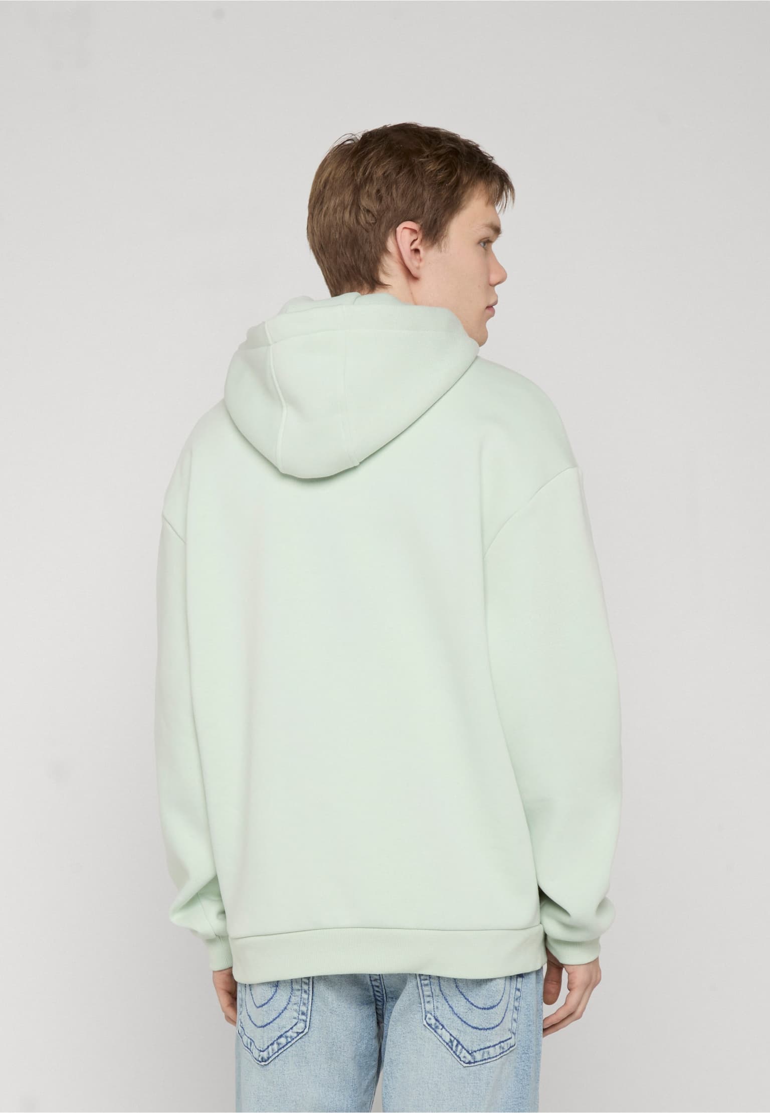 Urban Classics Fluffy Hoody – Bild 2