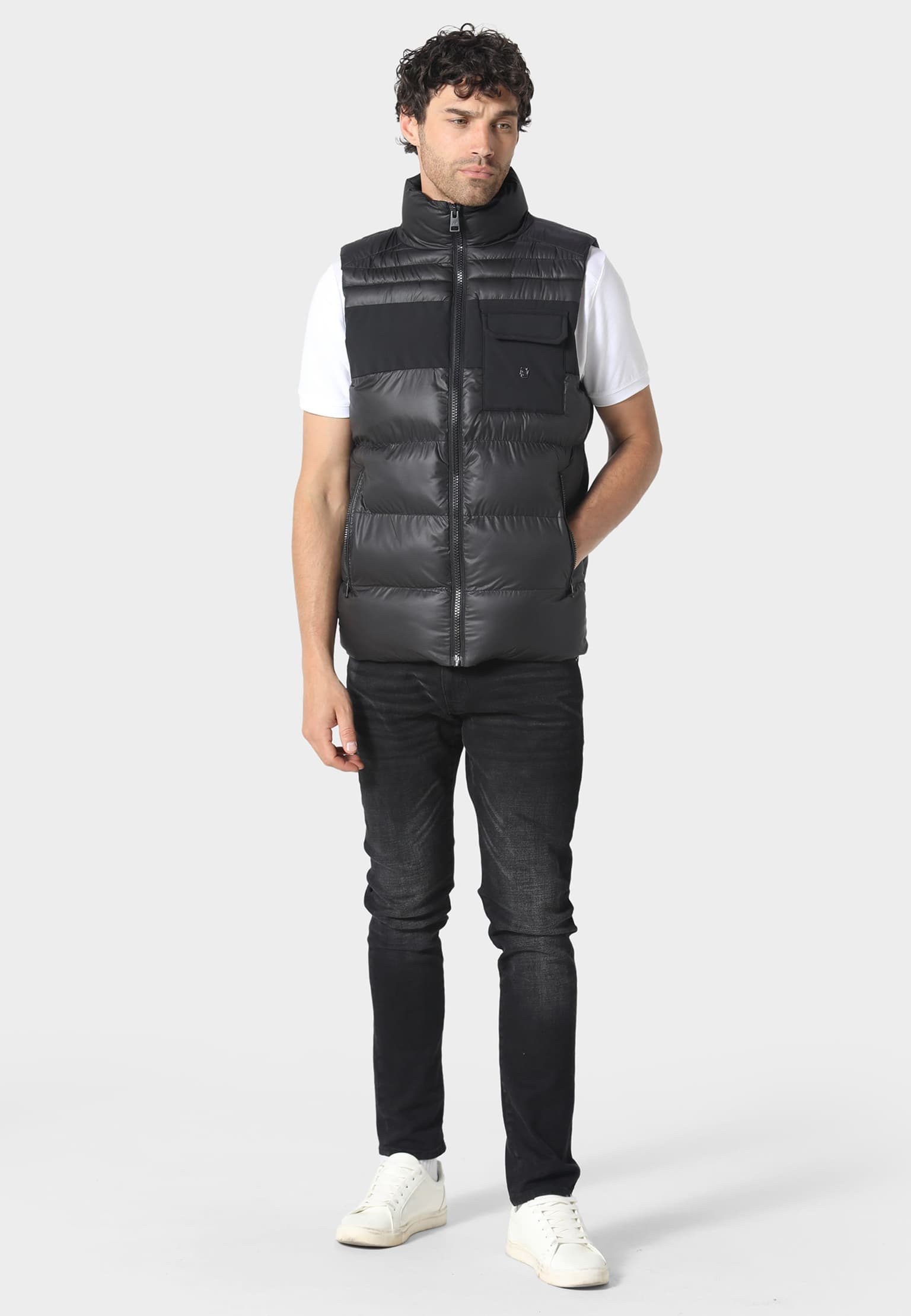 883Police YANTS GILET – Bild 4