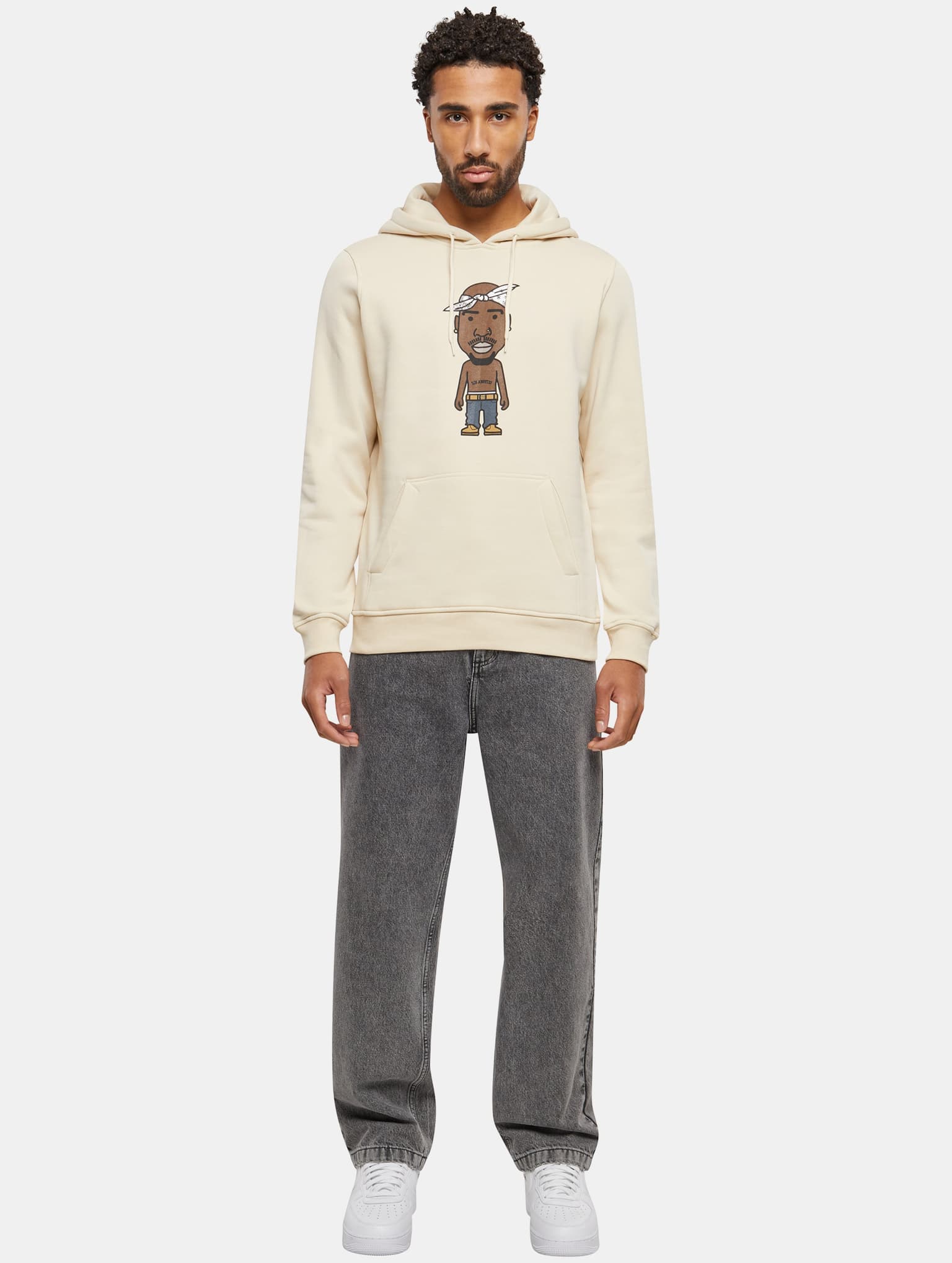 Mister Tee LA Sketch Hoody – Bild 3