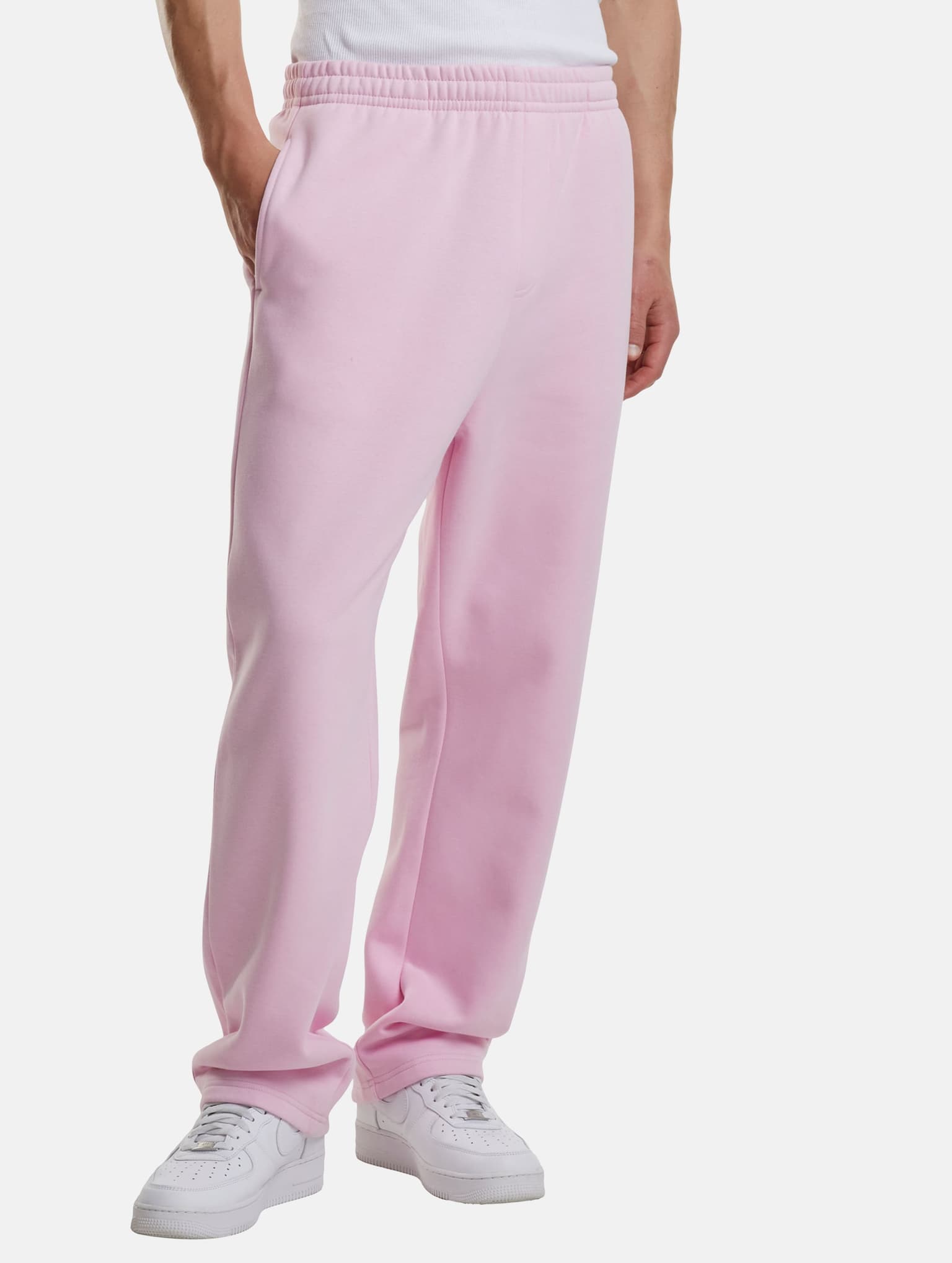 Urban Classics Fluffy Track Jogginghose