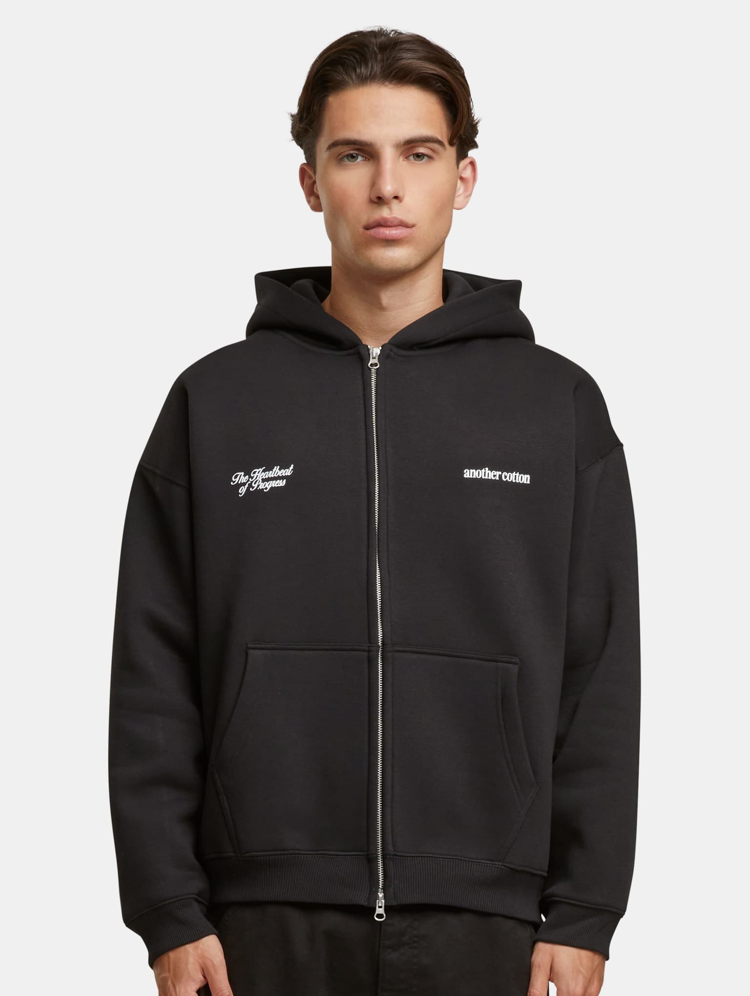 Another Cotton Lab About Passion Oversize Zip Hoodie – Bild 3