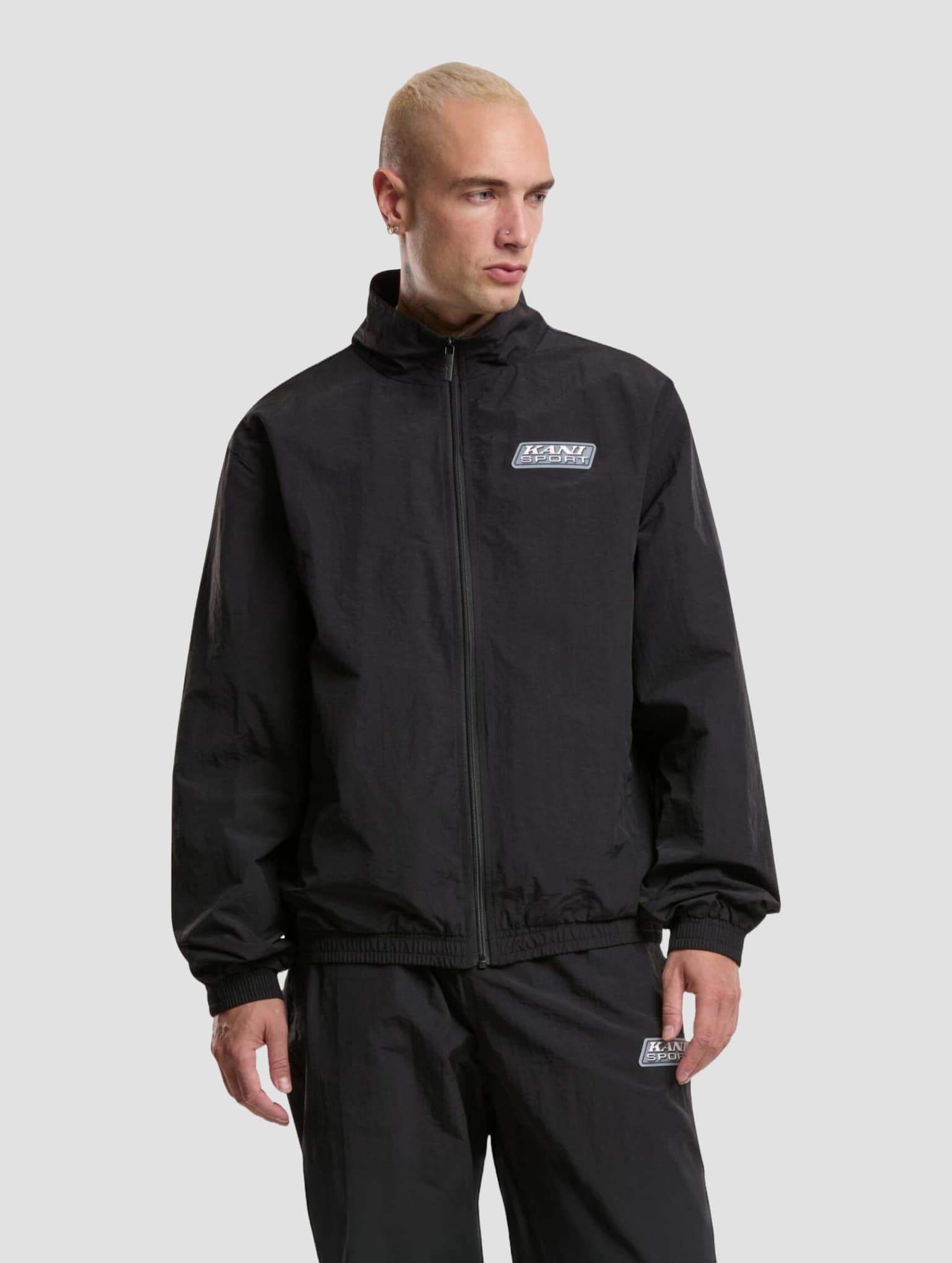 Karl Kani Sport Patch Essential Trackjacket