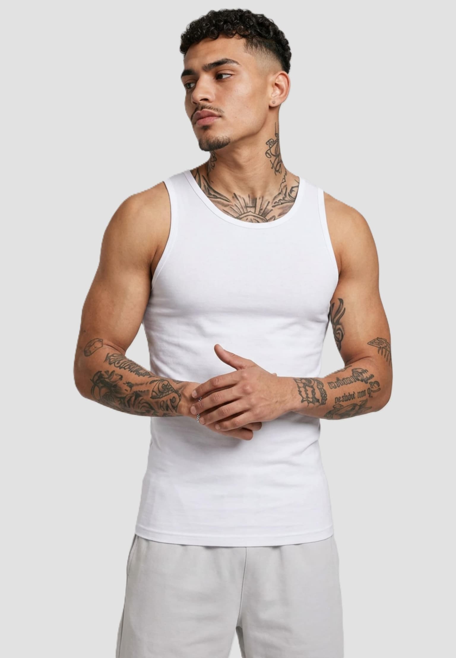Urban Classics Bamboo Basic Tank Top 2-Pack – Bild 2