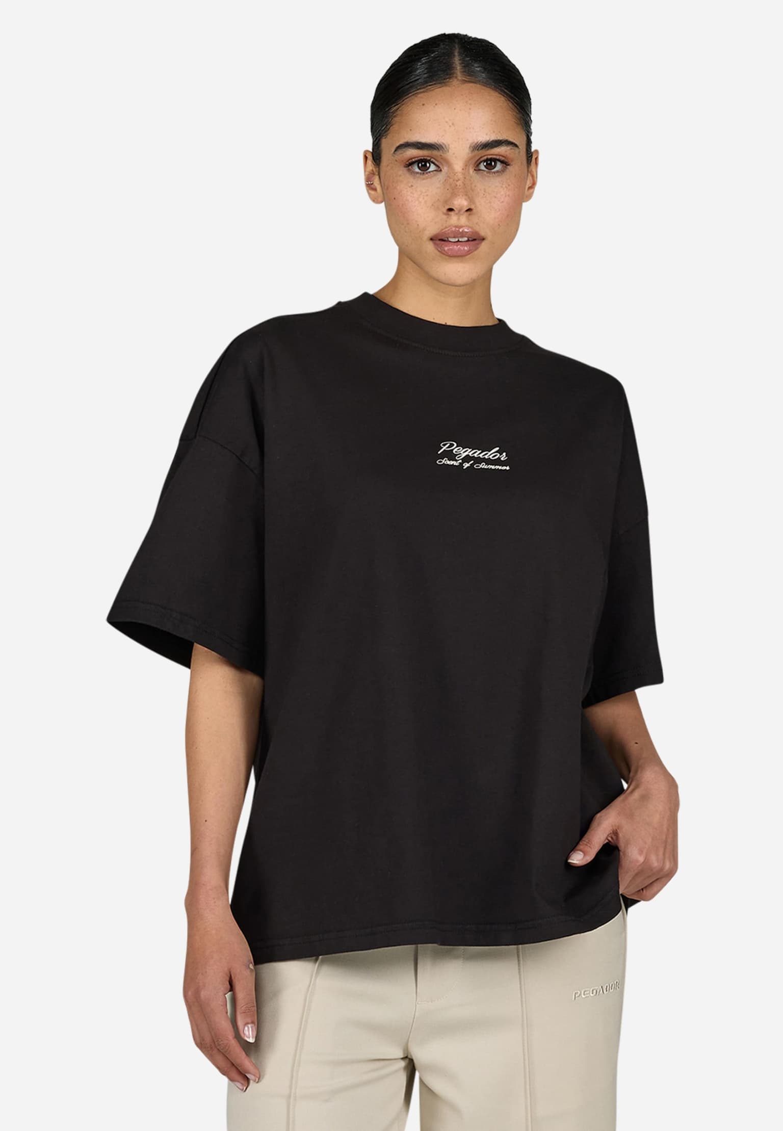 PEGADOR Tinca Heavy Oversized Tee – Bild 2