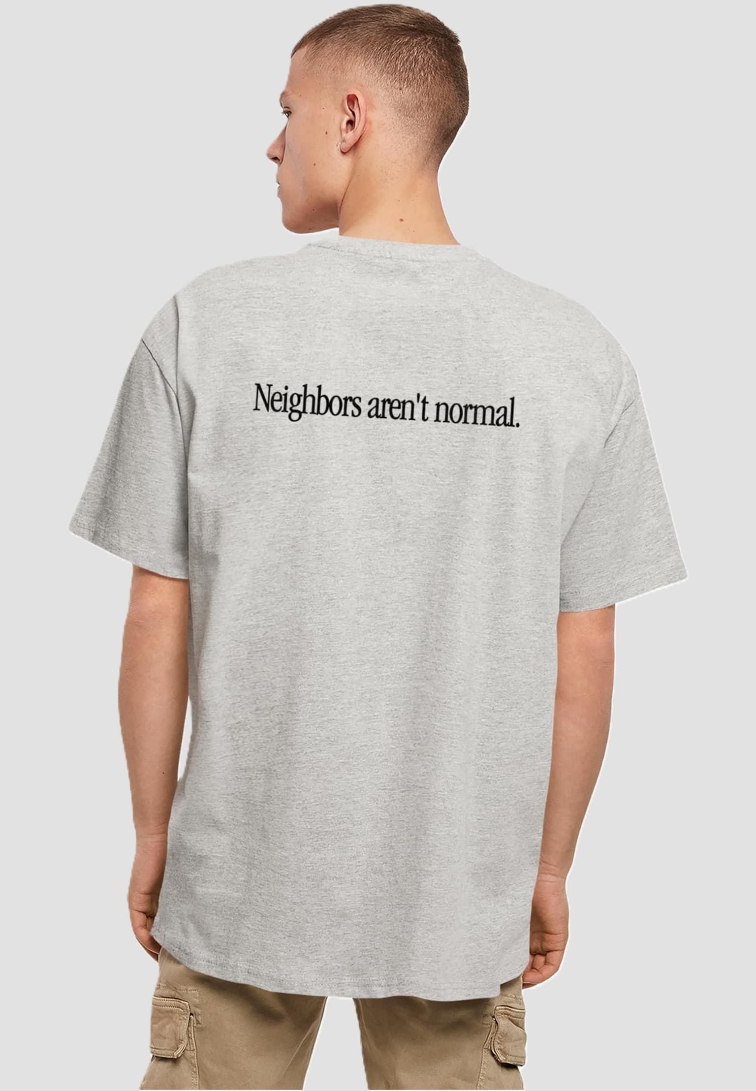 Mister Tee Upscale Neighbors Heavy Oversize – Bild 2